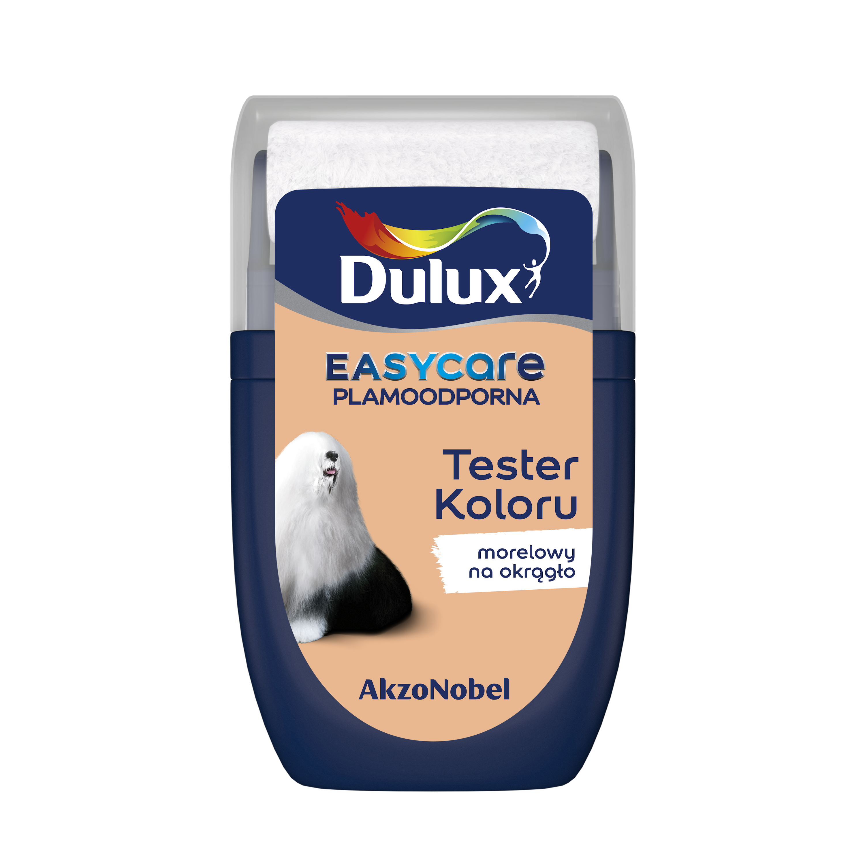 Tester farby Dulux Easycare Morelowy na okrągło 30 ml - 5