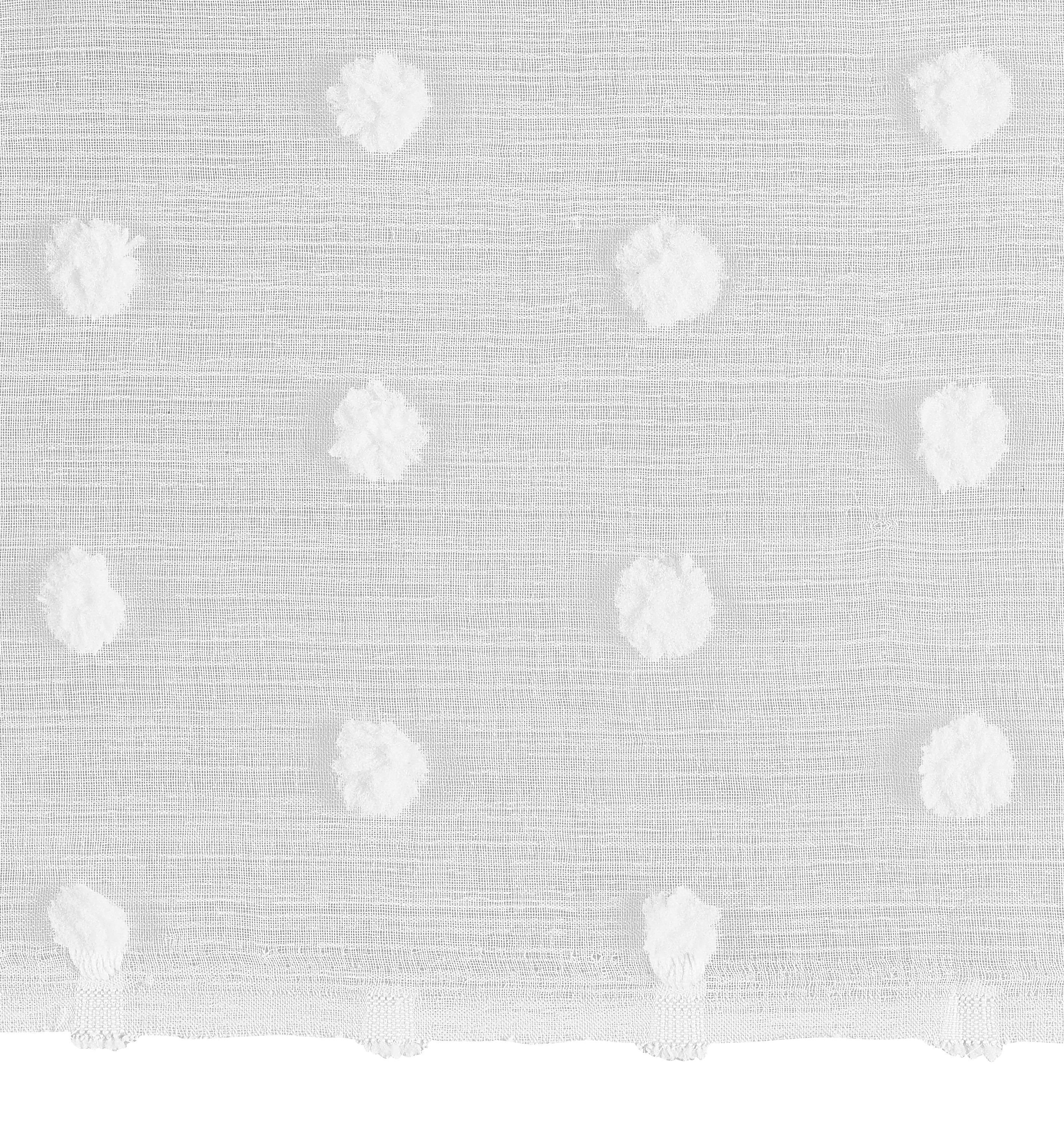 Firana na mb Unique biała wys. 300 cm - 2