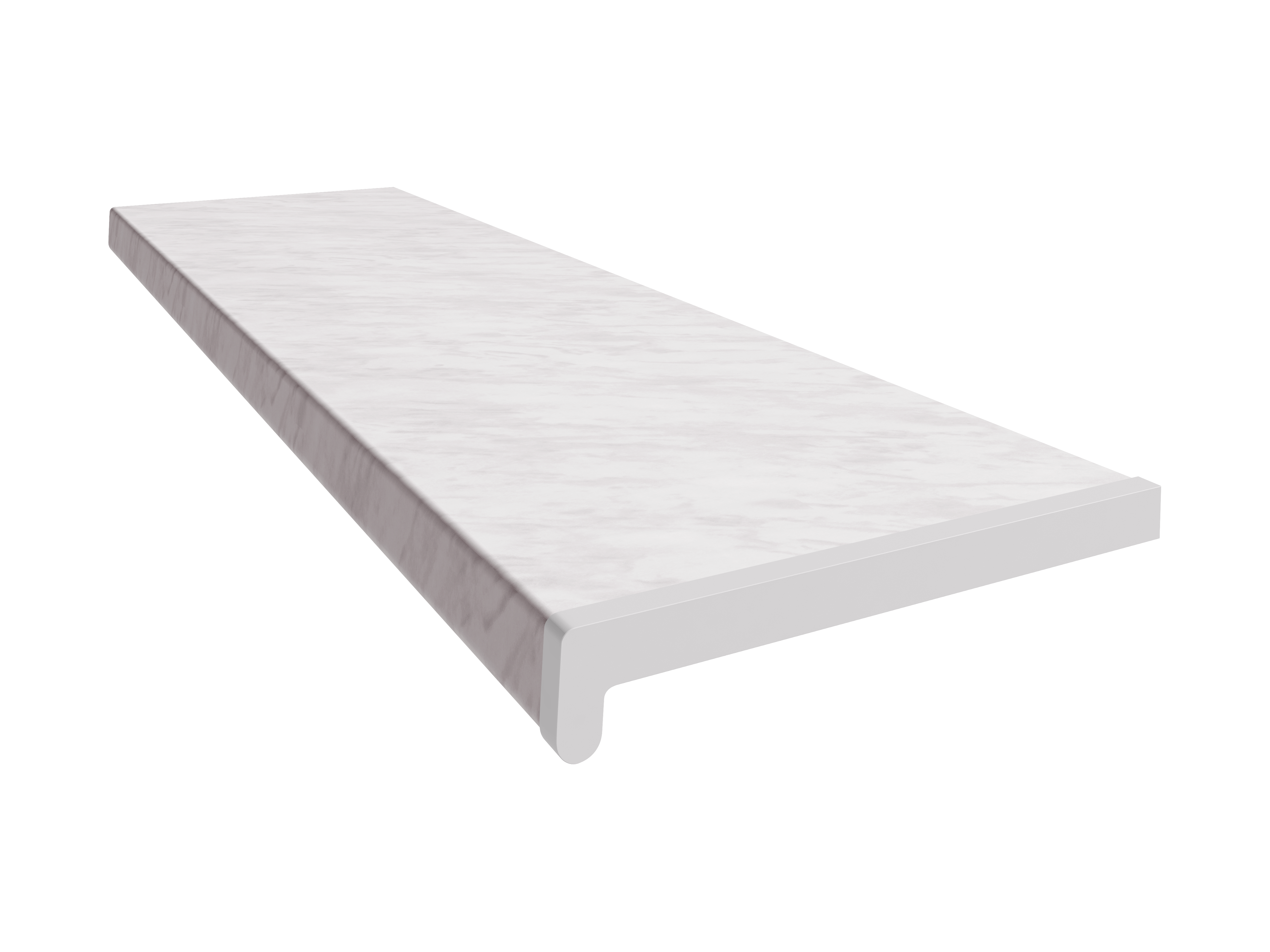 Parapet wewnętrzny Pcv Vilo Marmur 200x25x2 cm Vox - 3