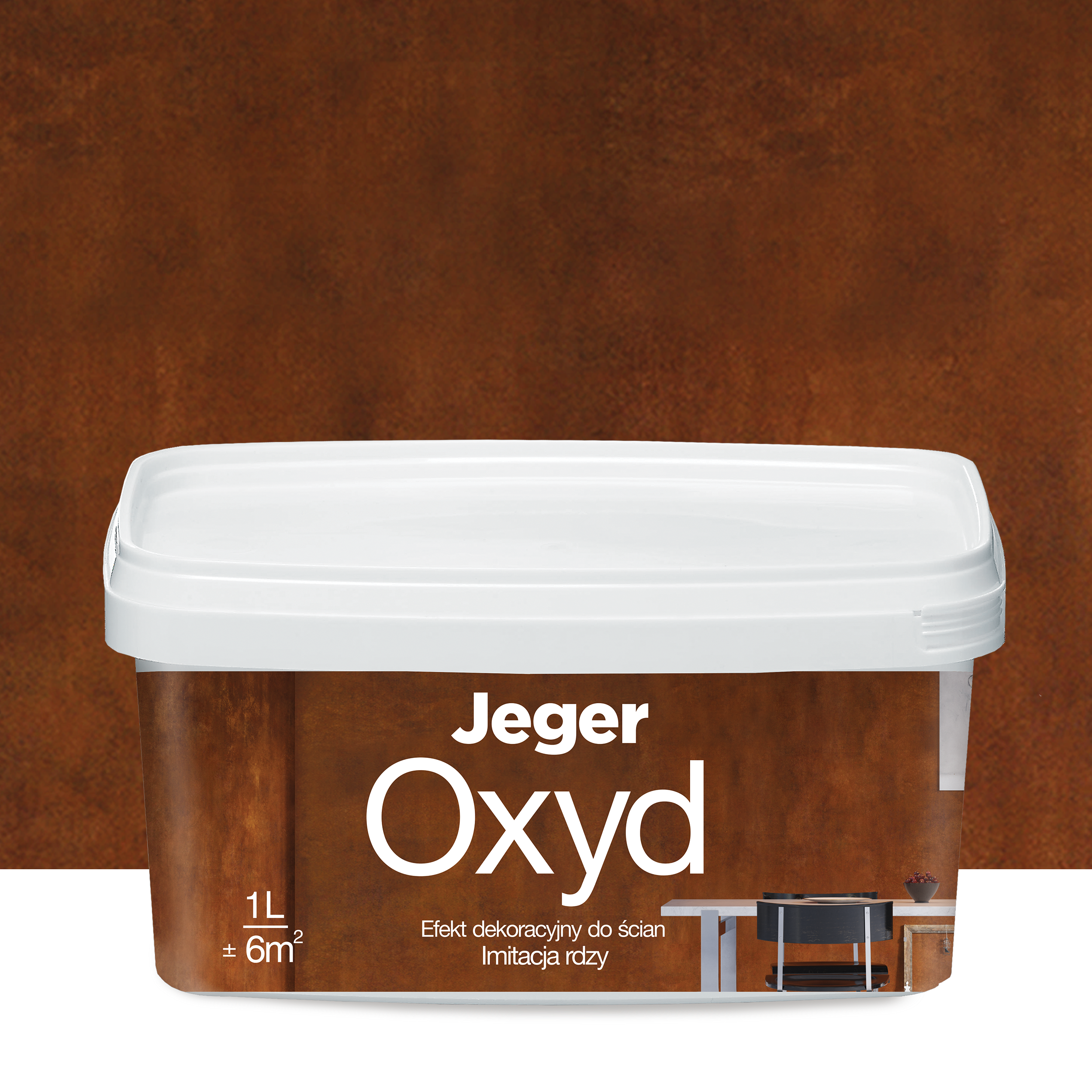 Efekt dekoracyjny OXYD 1 l Imitacja rdzy JEGER