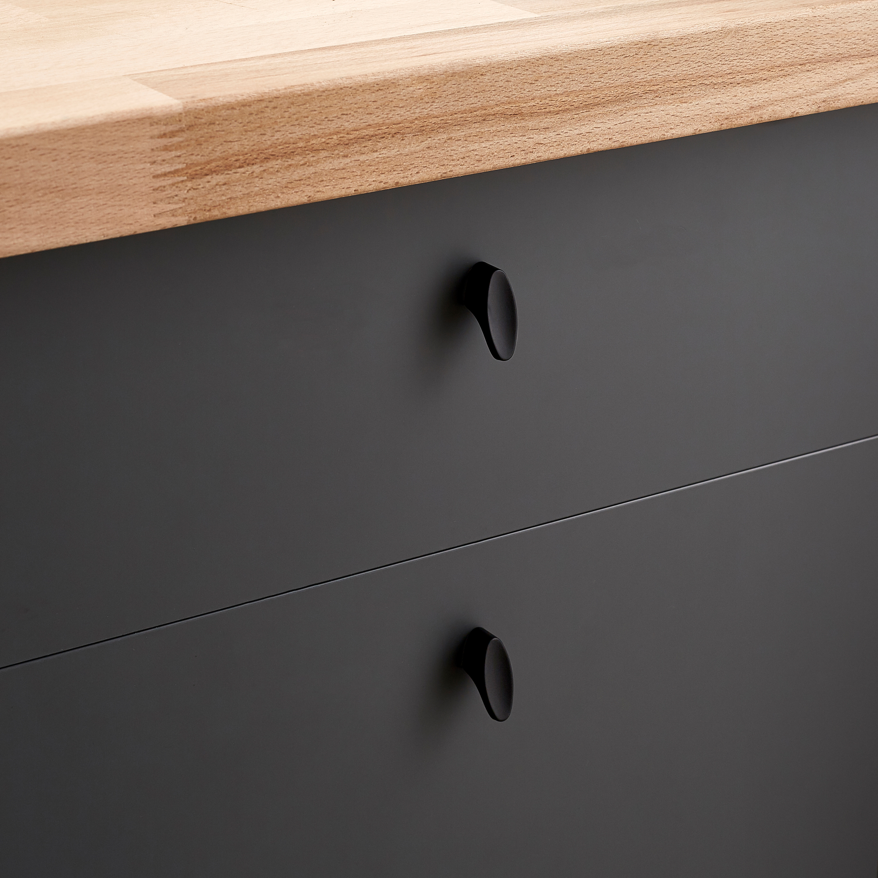 Gałka meblowa Elisse 20 mm czarna Inspire - 4