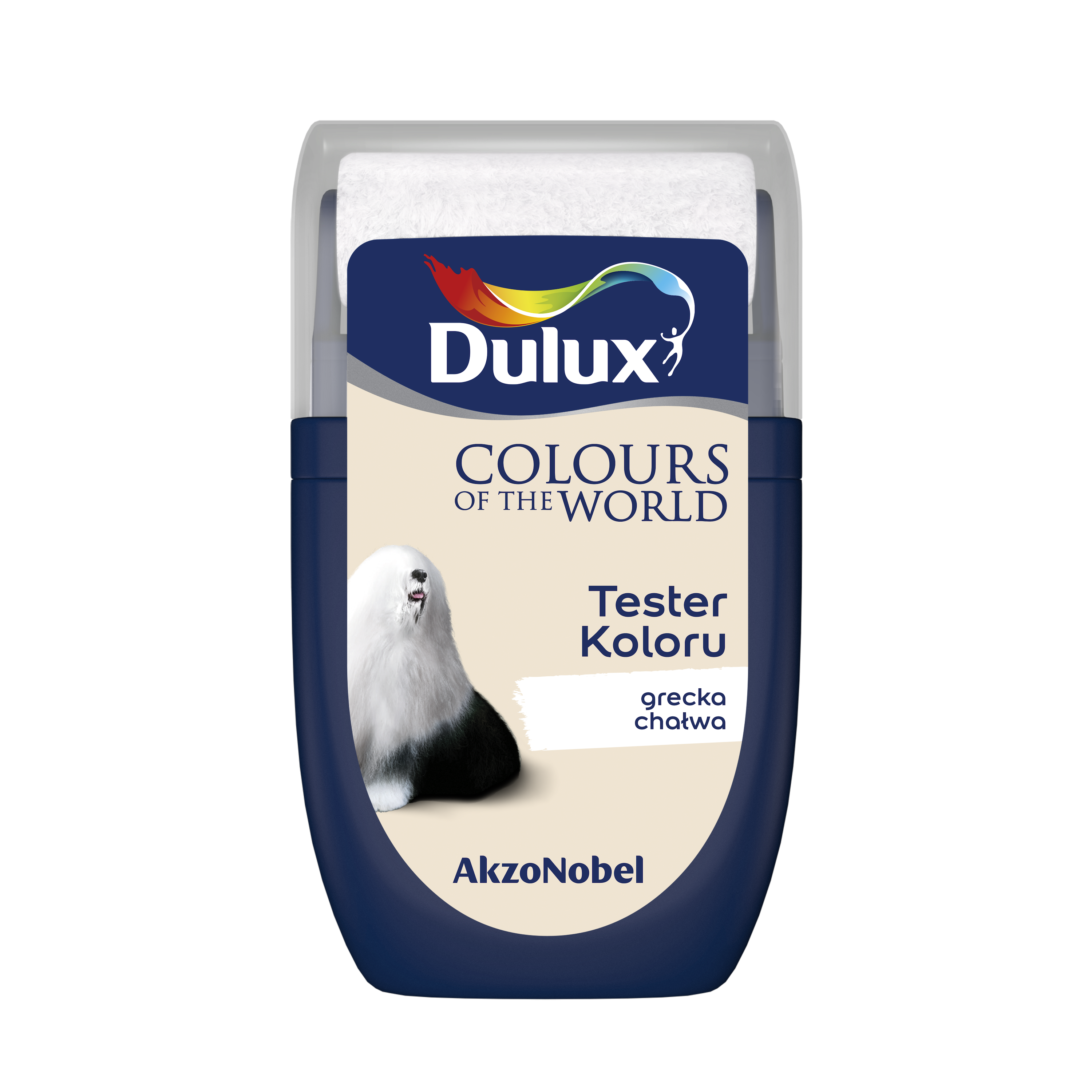 Tester farby Dulux Kolory świata Grecka chałwa 30 ml