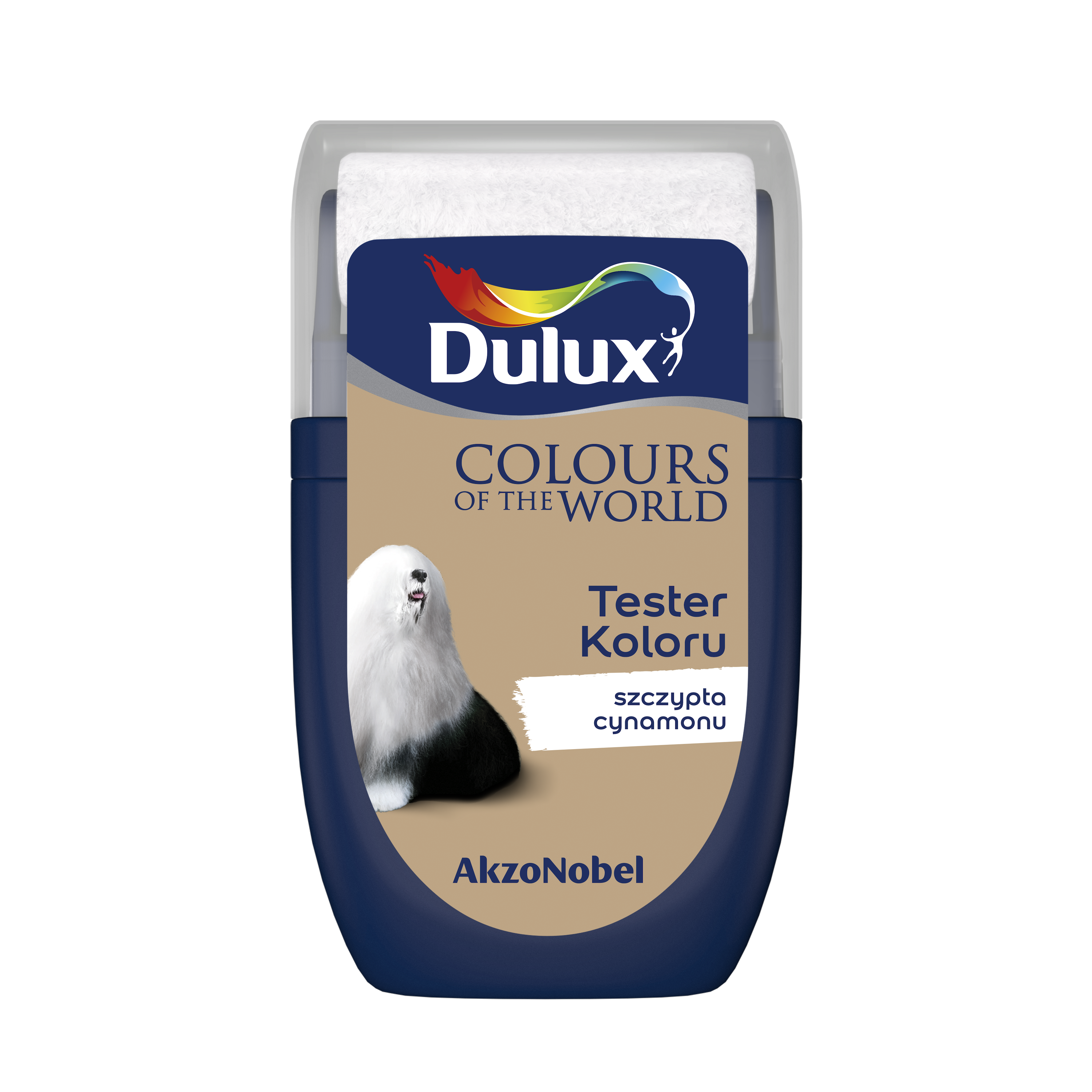 Tester farby Dulux Kolory świata Szczypta cynamonu 30 ml