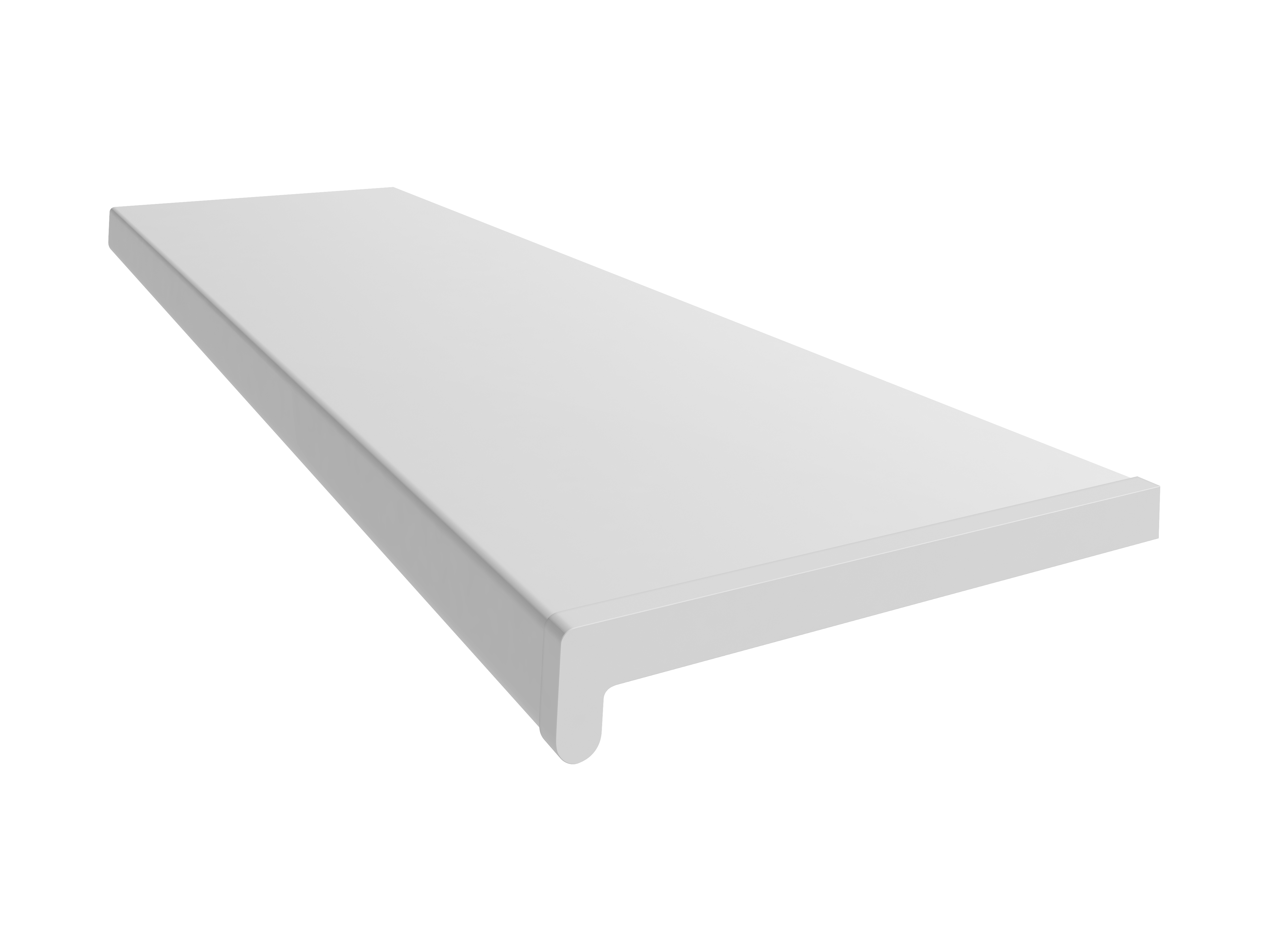 Parapet wewnętrzny Pcv Vilo Biały 150x30x2 cm Vox - 3