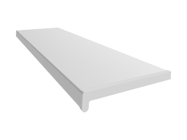 Parapet wewnętrzny Pcv Vilo Biały 200x30x2 cm Vox