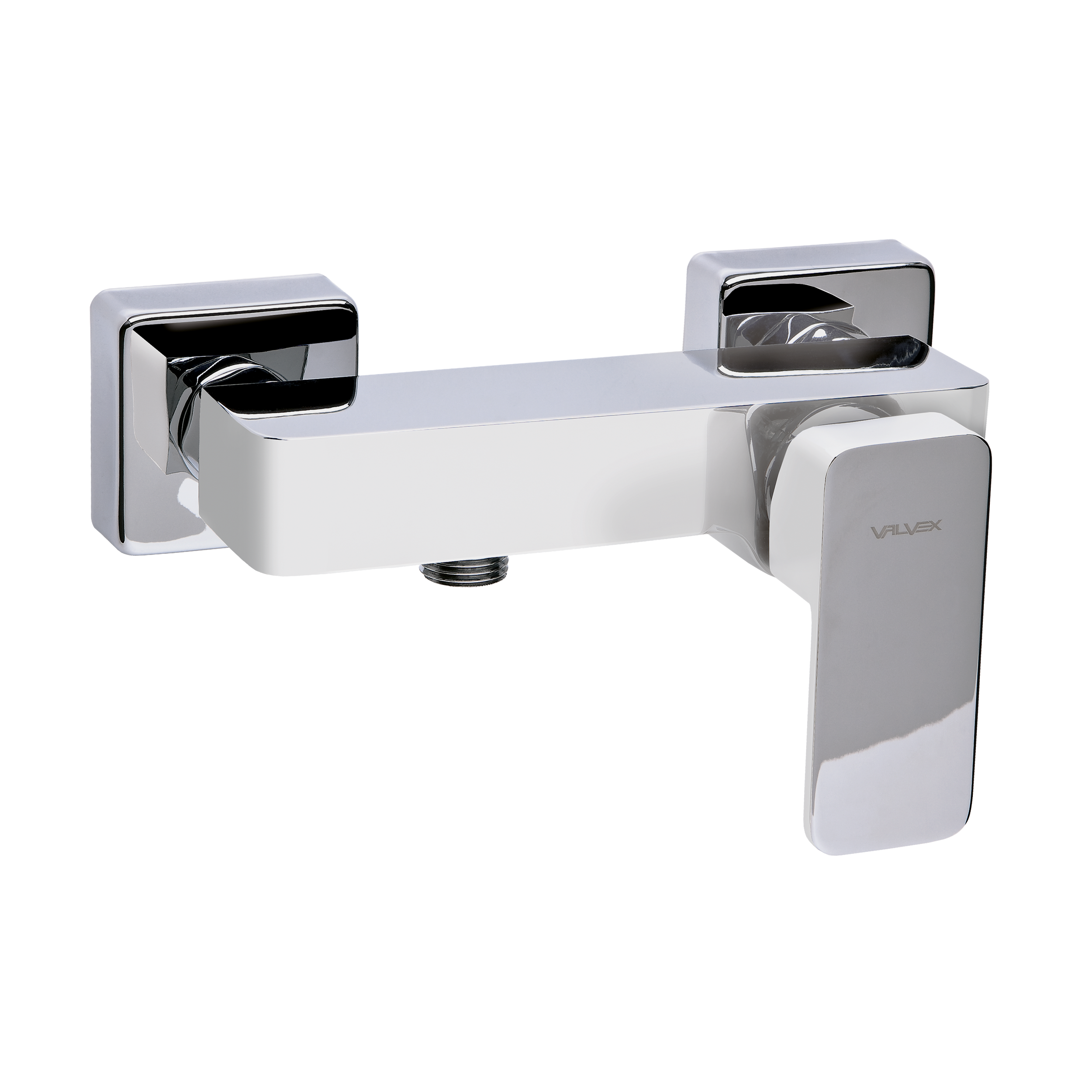 Bateria prysznicowa biała Remo biała Valvex