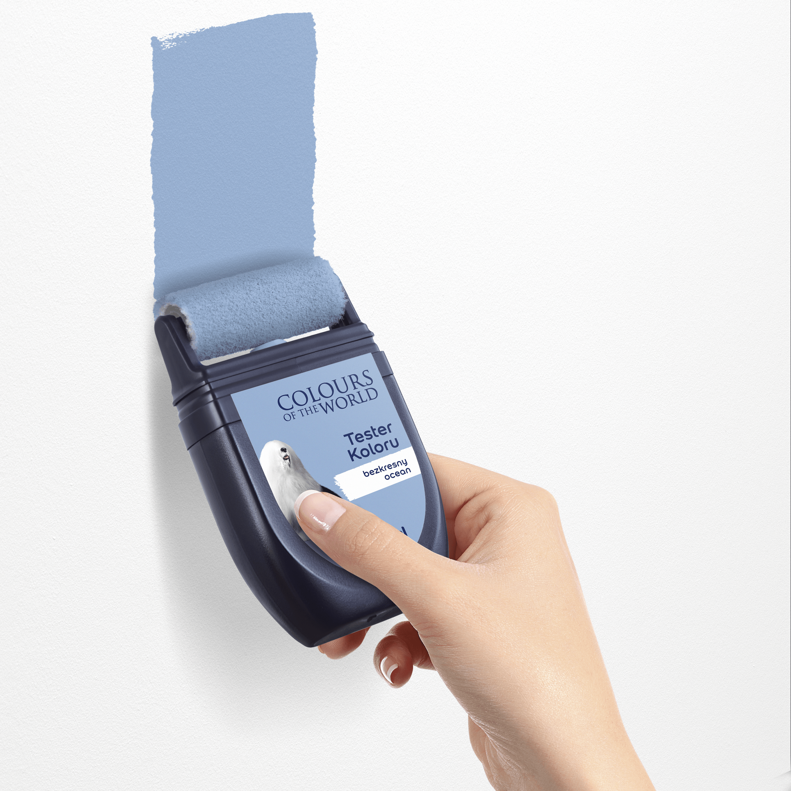 Tester farby Dulux Kolory świata Bezkresny ocean 30 ml - 3
