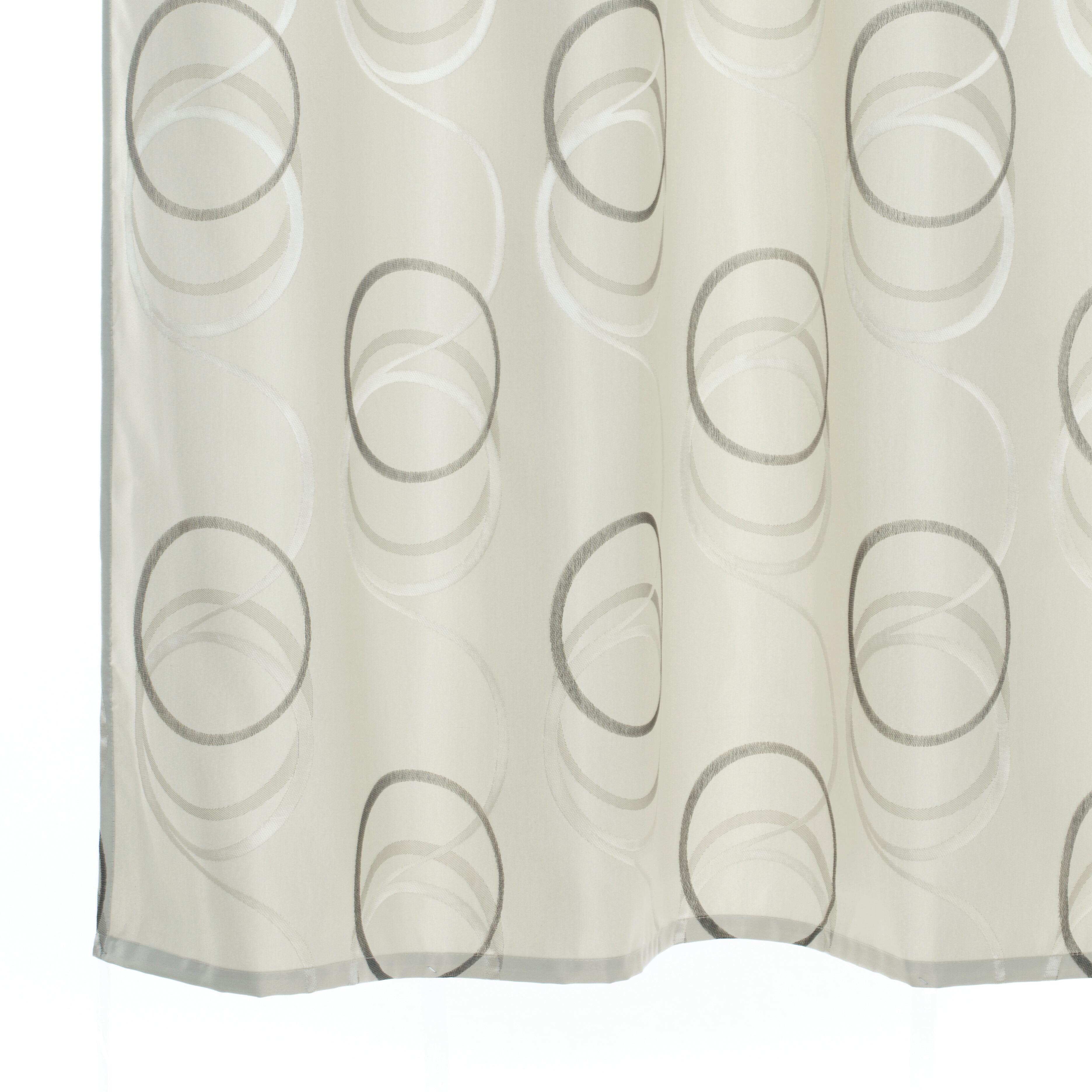 Tenda Rondine grigio chiaro, occhiello 140x280 cm - 4