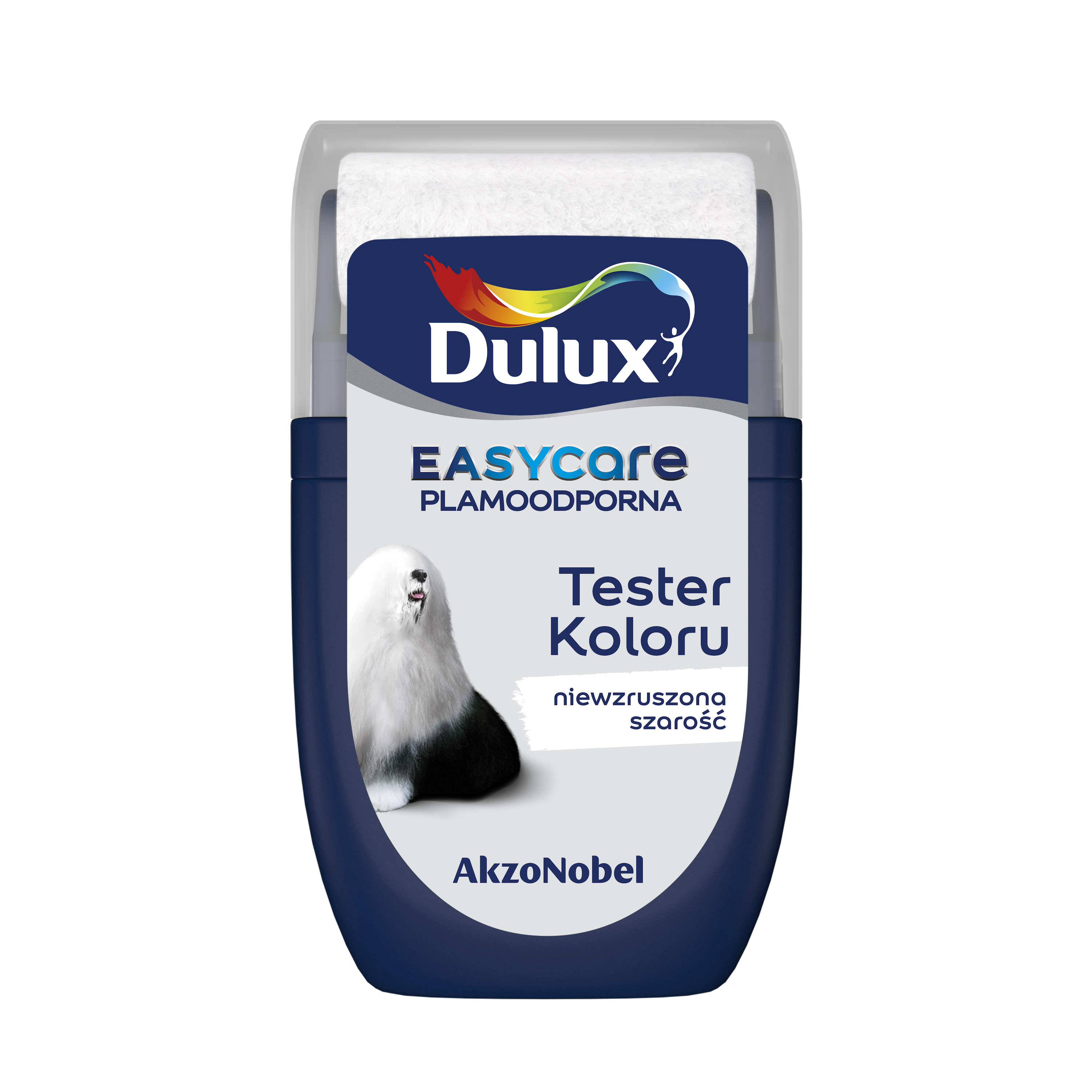 Tester farby Dulux Easycare Niewzruszona szarość 30 ml - 5