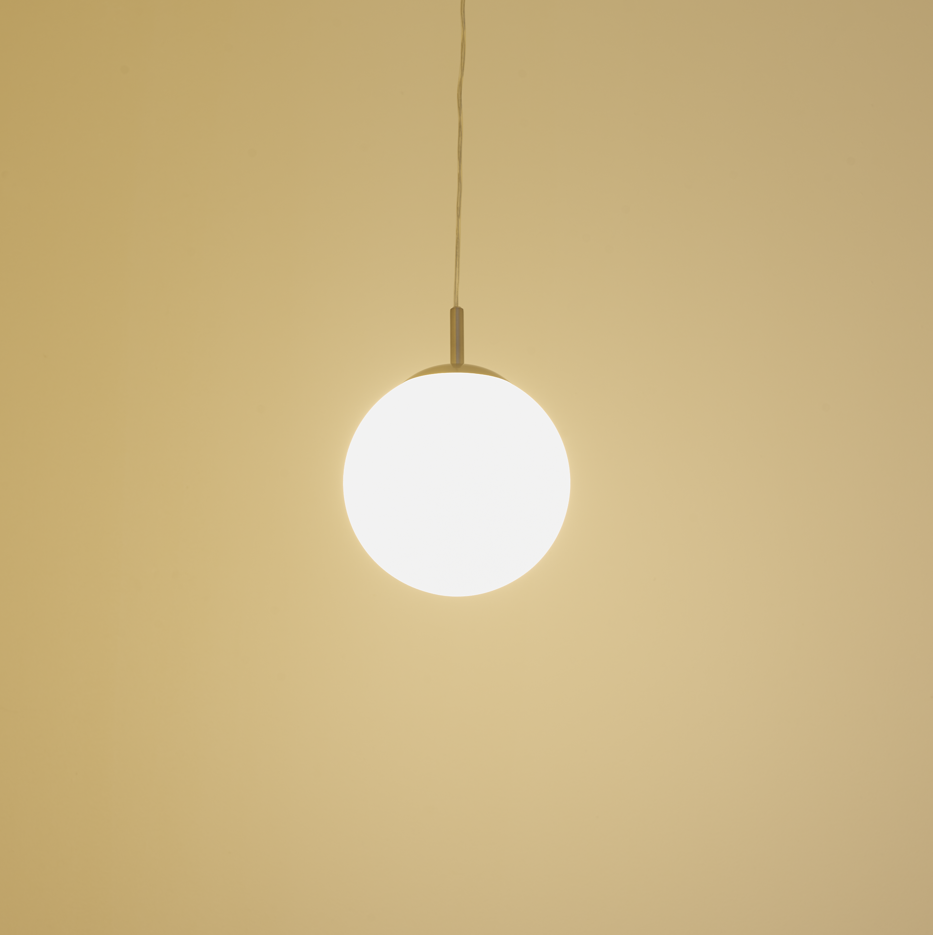 Lampadario Neoclassico Celestine grigio paralume bianco E27 Ø25cm INSPIRE - 6