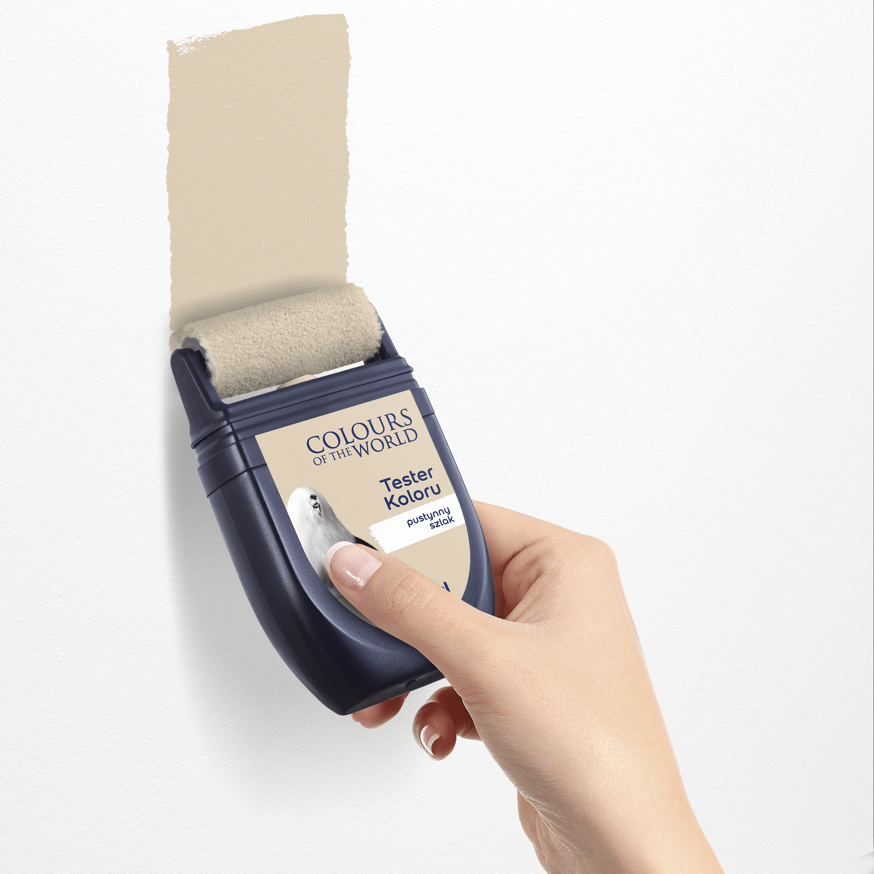 Tester farby Dulux Kolory świata Pustynny szlak 30 ml - 3