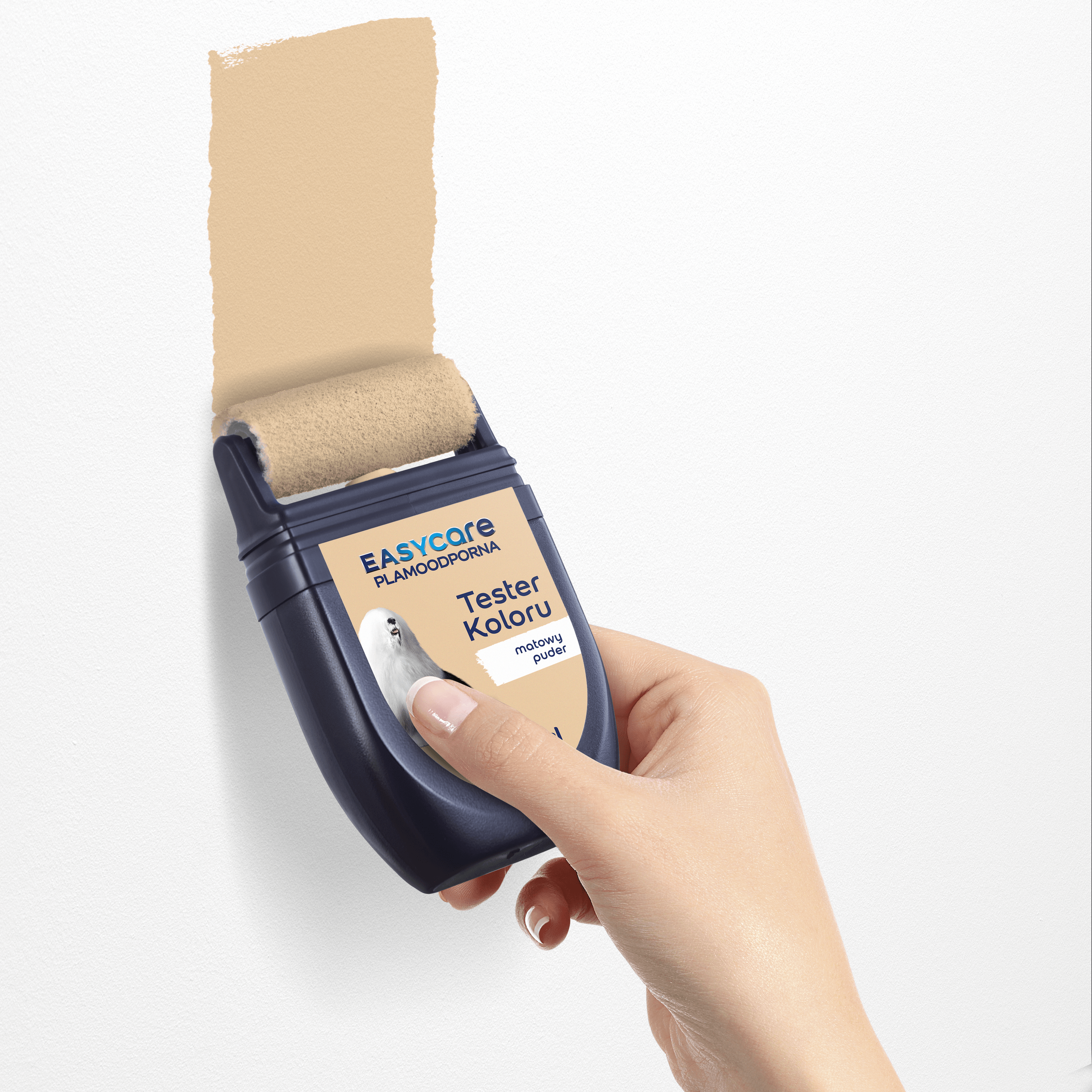 Tester farby Dulux Easycare Matowy puder 30 ml - 5