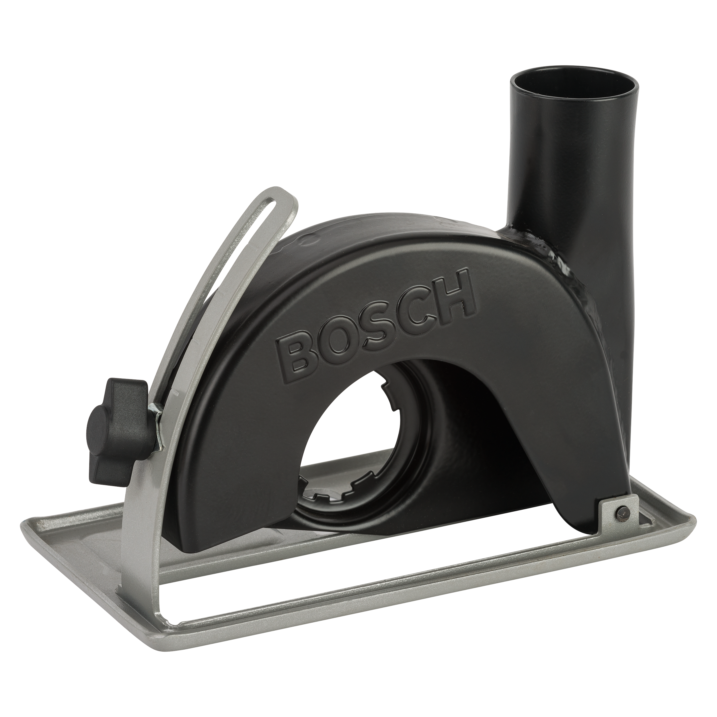 Prowadnica saneczkowa do szlifierki kątowej z króćcem do odsysania 115/125 mm BOSCH