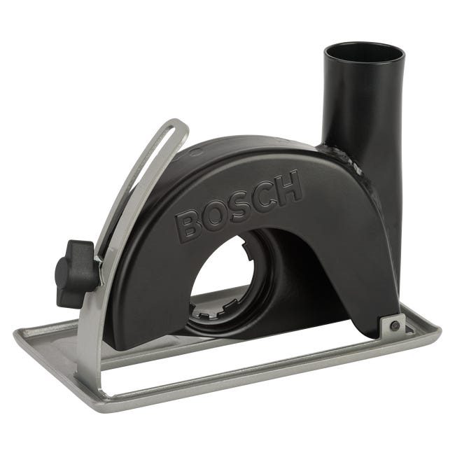 Prowadnica saneczkowa do szlifierki kątowej z króćcem do odsysania 115/125 mm BOSCH