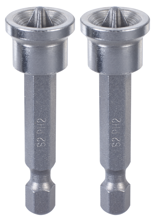 Bit do GK z ogranicznikiem PH2 50 mm 2 szt. DEXTER