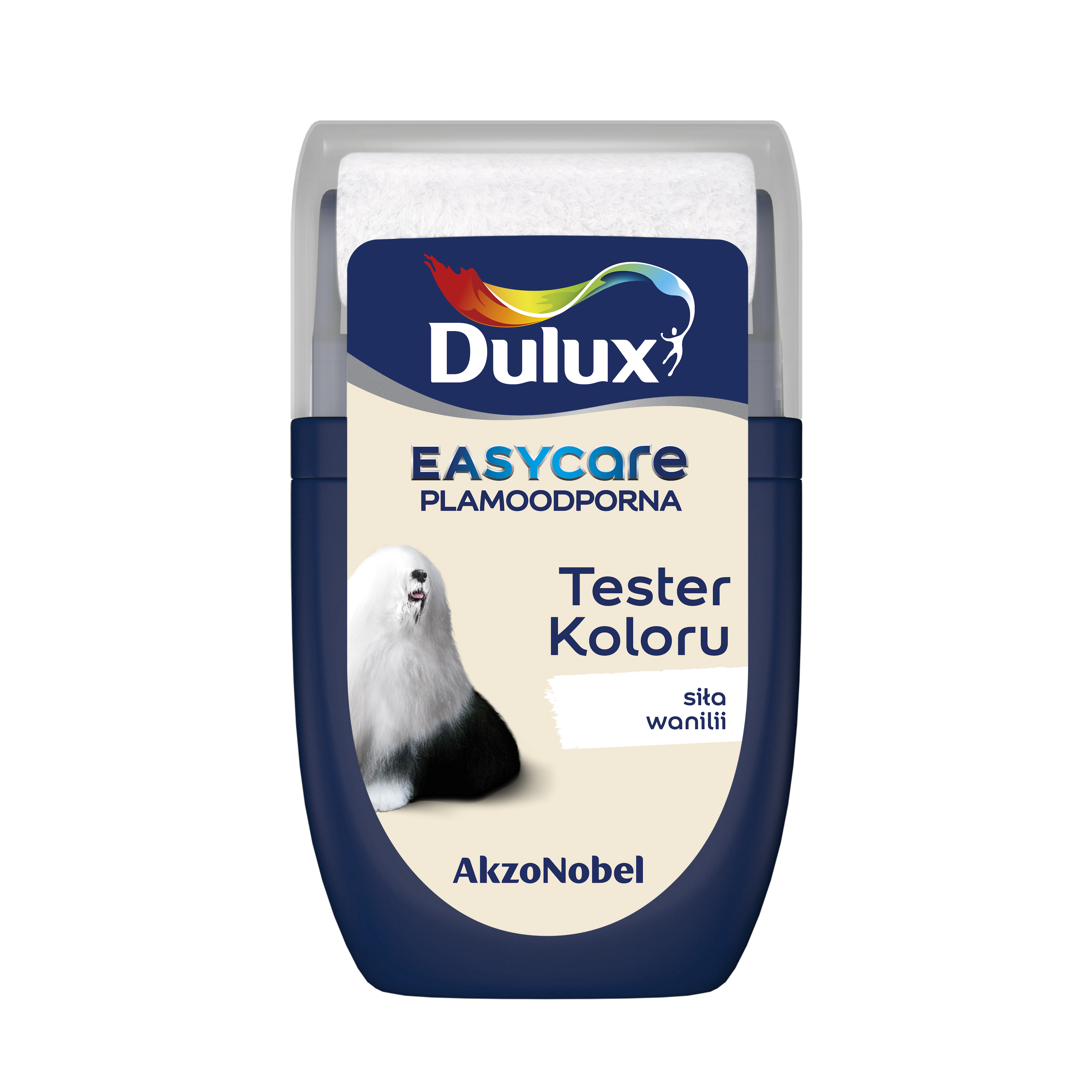 Tester farby Dulux Easycare Siła wanilii 30 ml - 5
