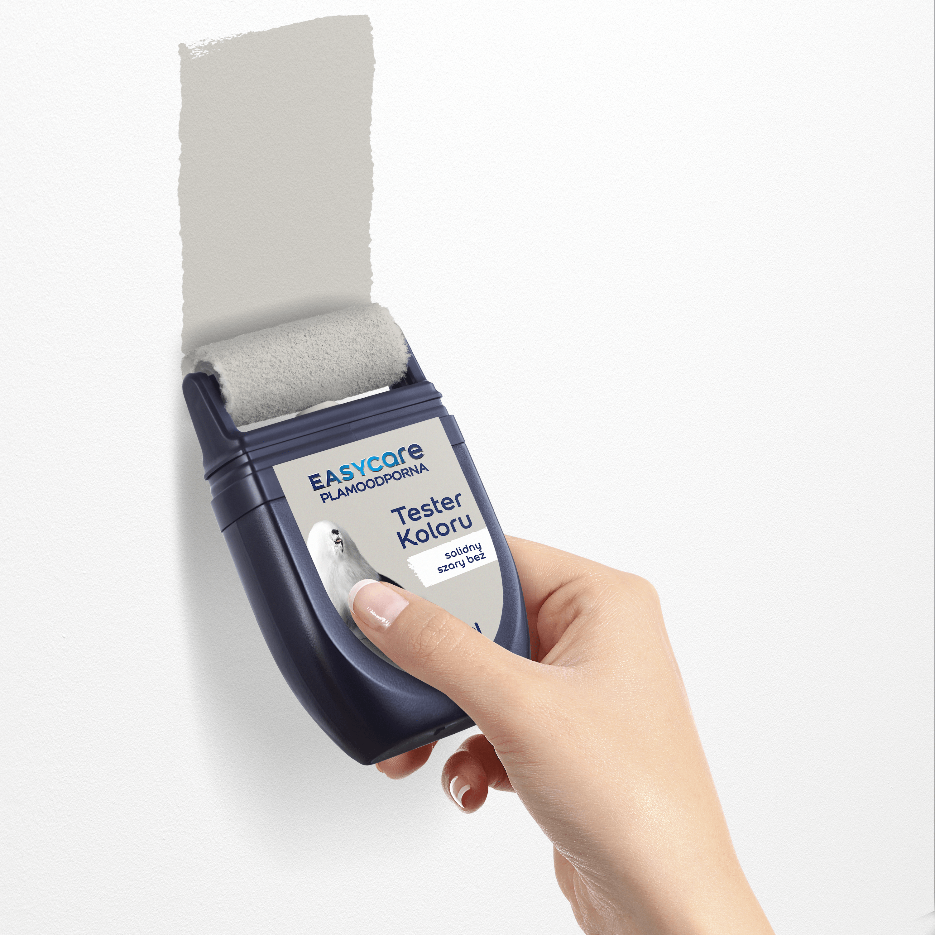 Tester farby Dulux Easycare Solidny szary beż 30 ml - 5