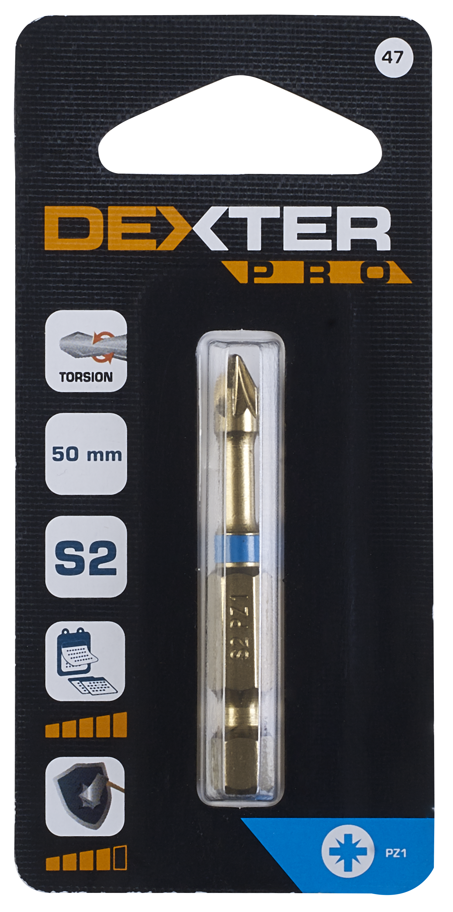 Insert DEXTER PRO pz1 + l.larga (de 26 a 50 mm)mm - 3
