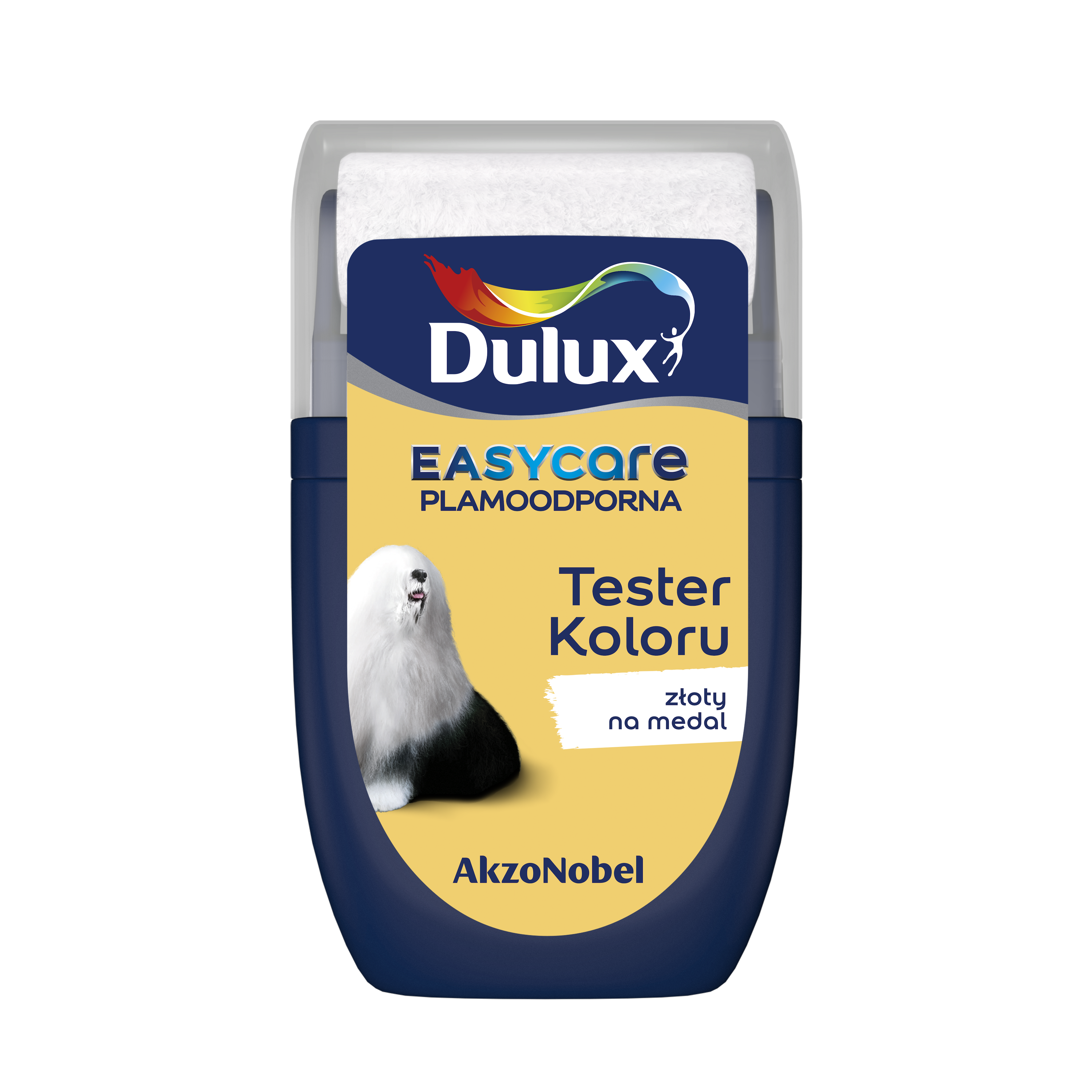 Tester farby Dulux Easycare Złoty na medal 30 ml - 4