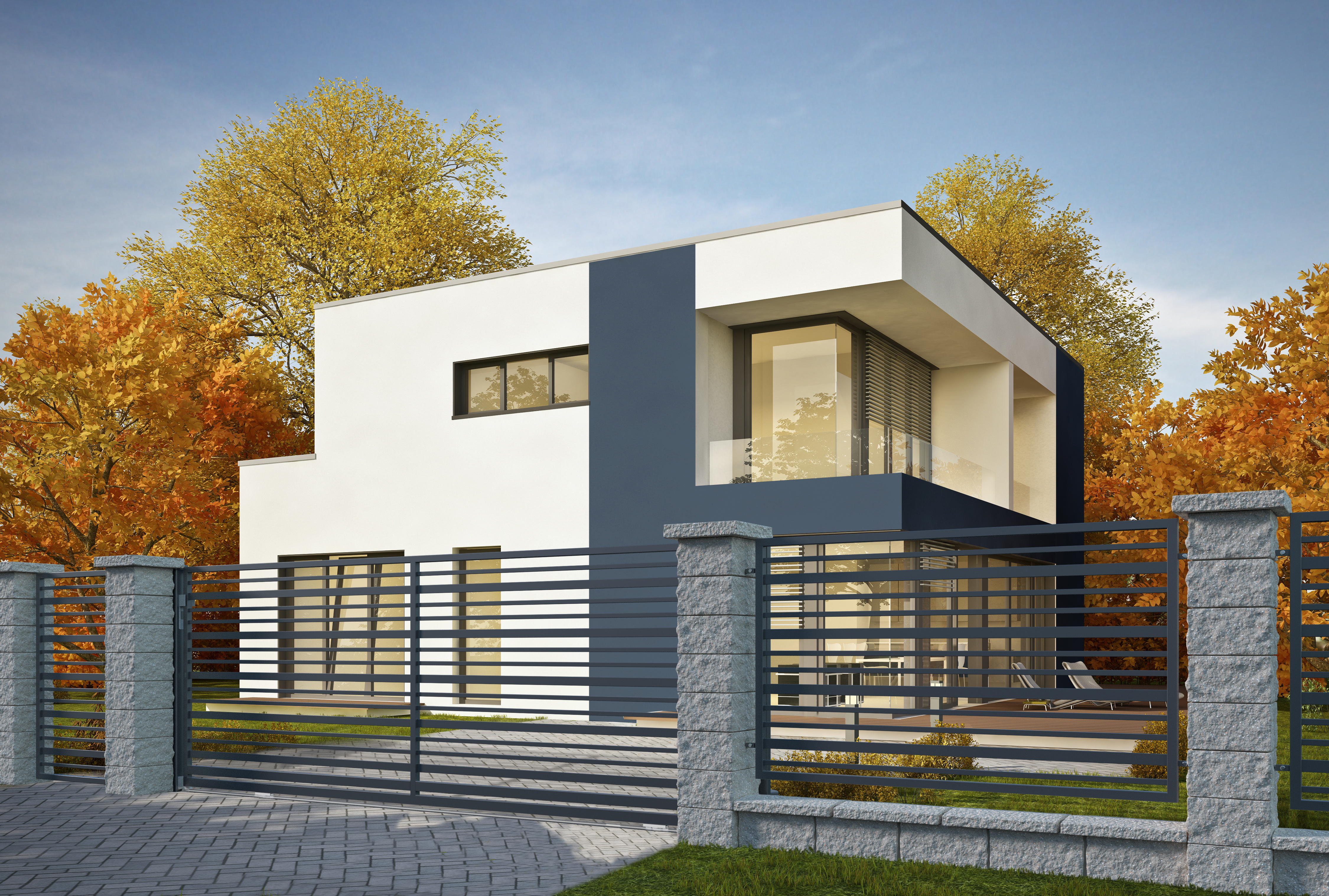 Przykrycie cokołu 50x30x6 cm 2stronnie łupane Granit Ziel-Bruk - 5