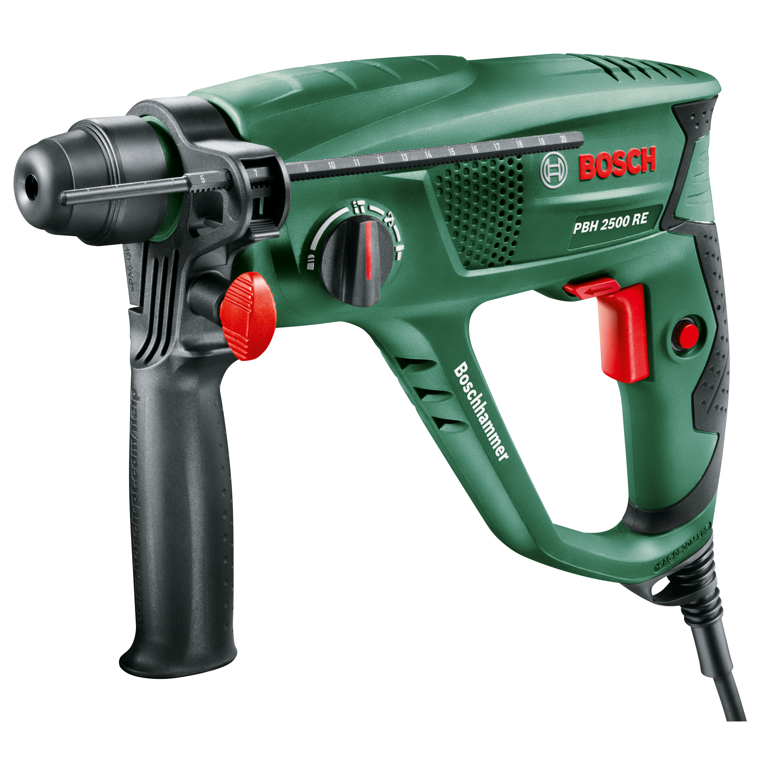 Młotowiertarka Bosch PBH2500 SDS+ 600W 1.9J 1BIEG
