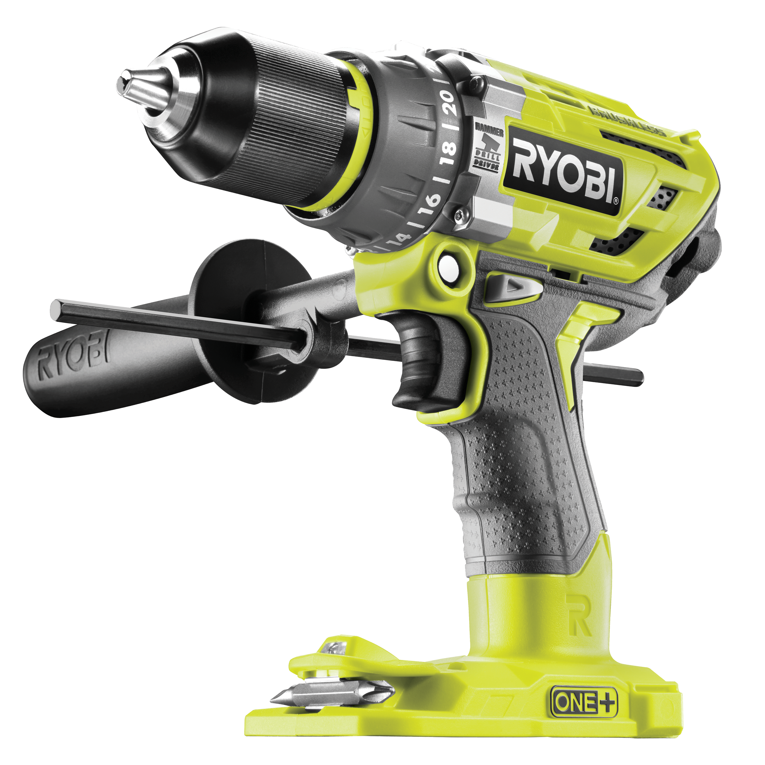 RYOBI【PowerfulNo.5】 Zszywacz 5,5-6,1 mm / 10-38 mm | Ryobi ONE+ R18GS18-0 | Jula