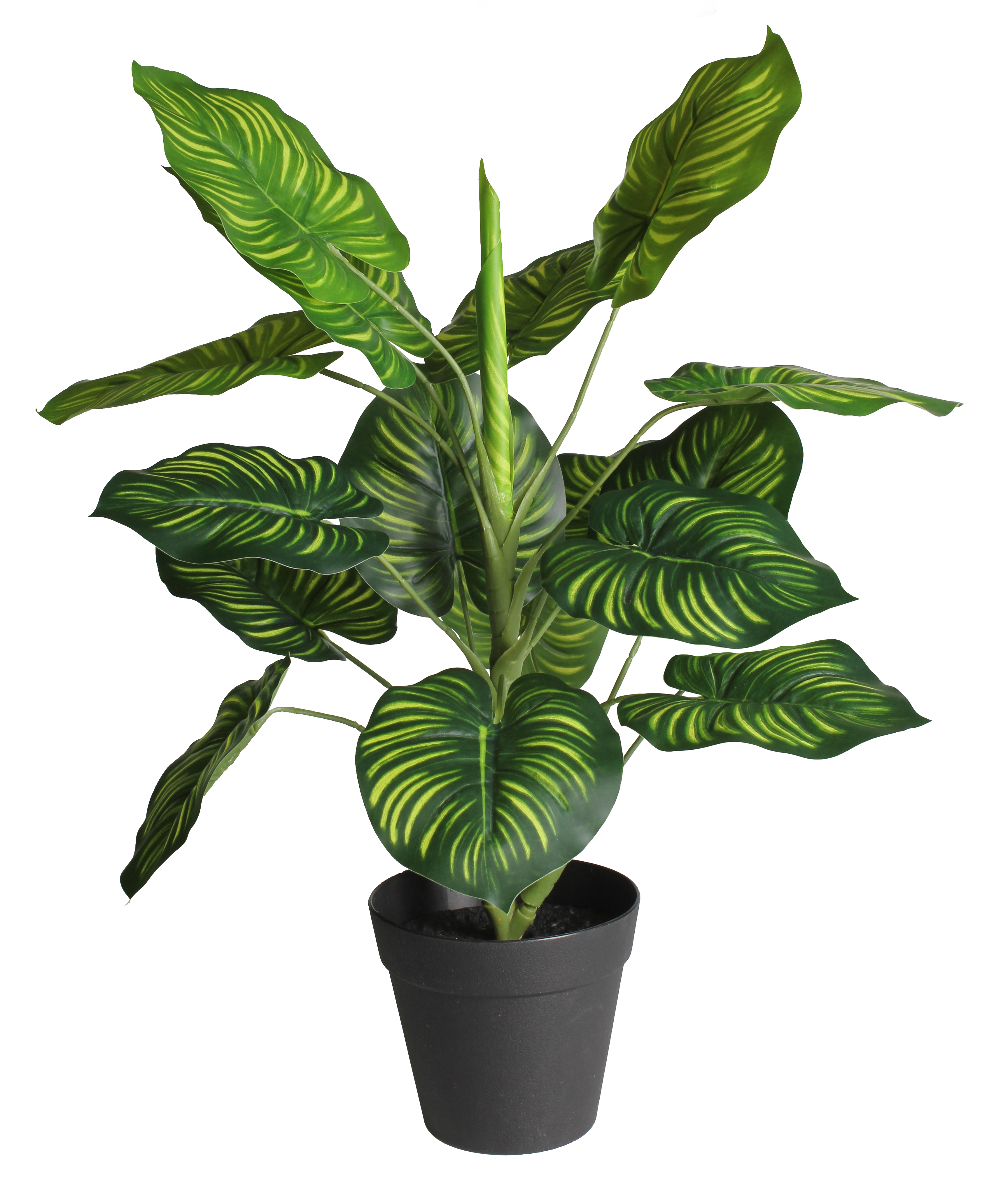 Maranta sztuczna 45cm w doniczce