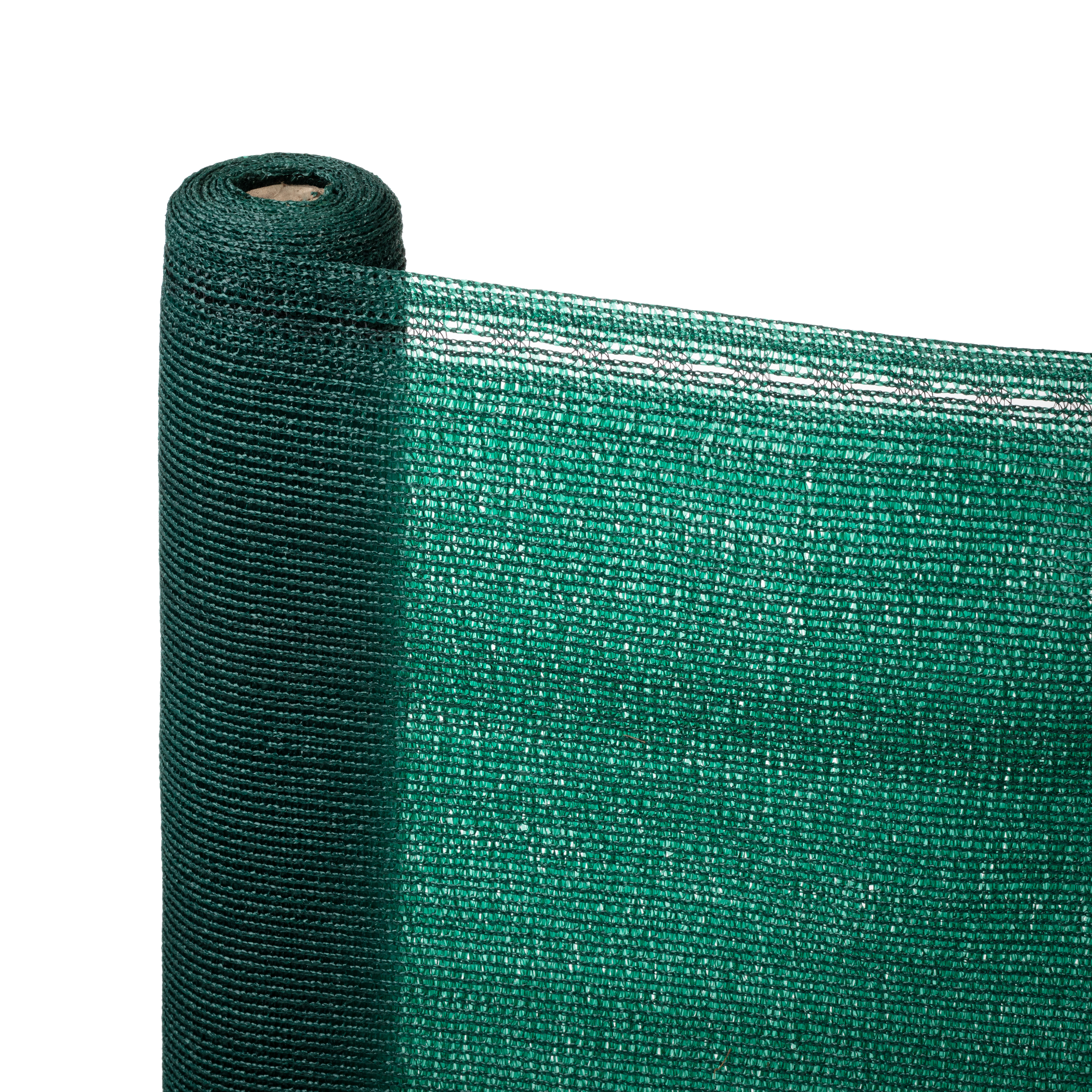 Malla de ocultación alta naterial de polietileno 1x3 m verde
