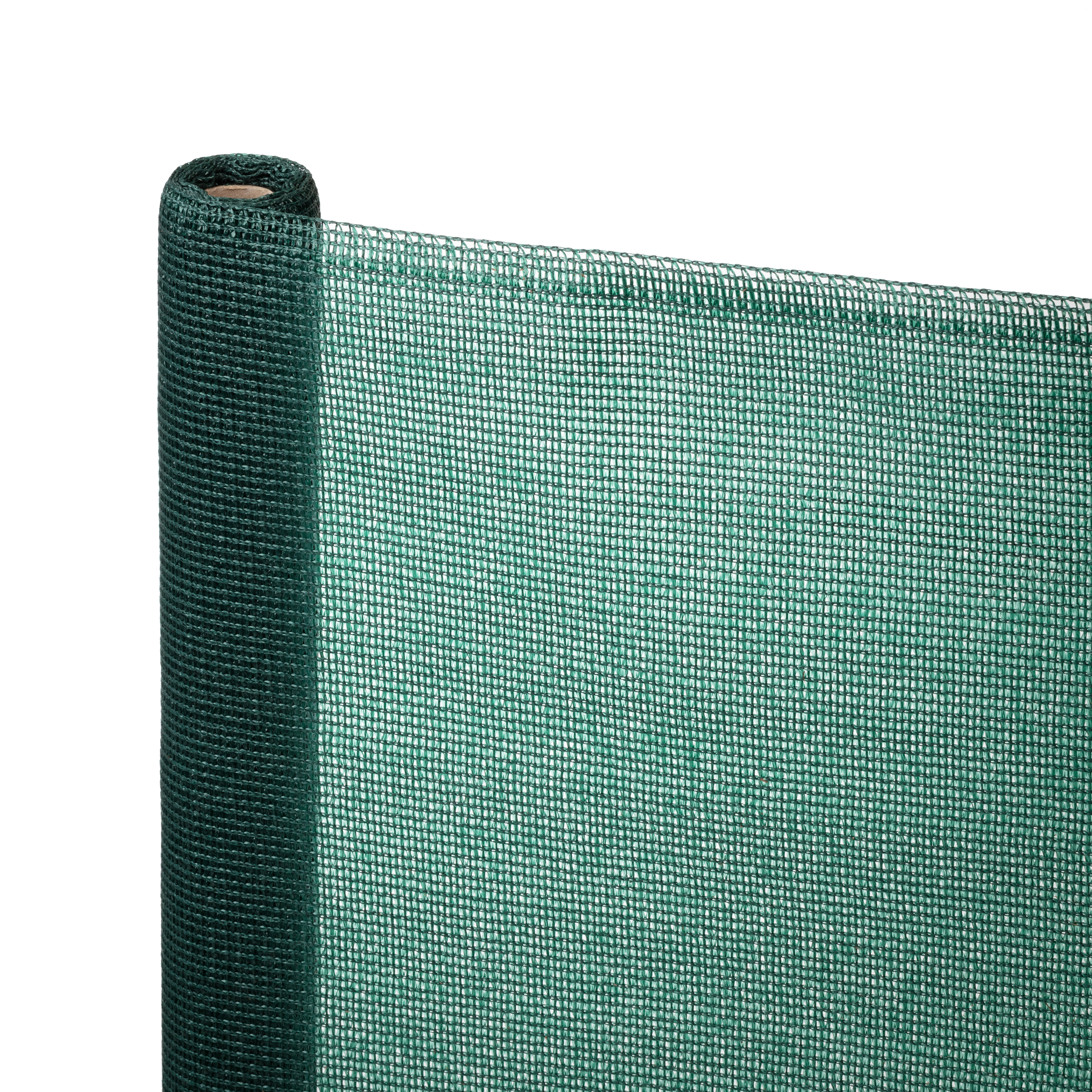Malla de ocultación alta naterial de polietileno 1x3 m verde