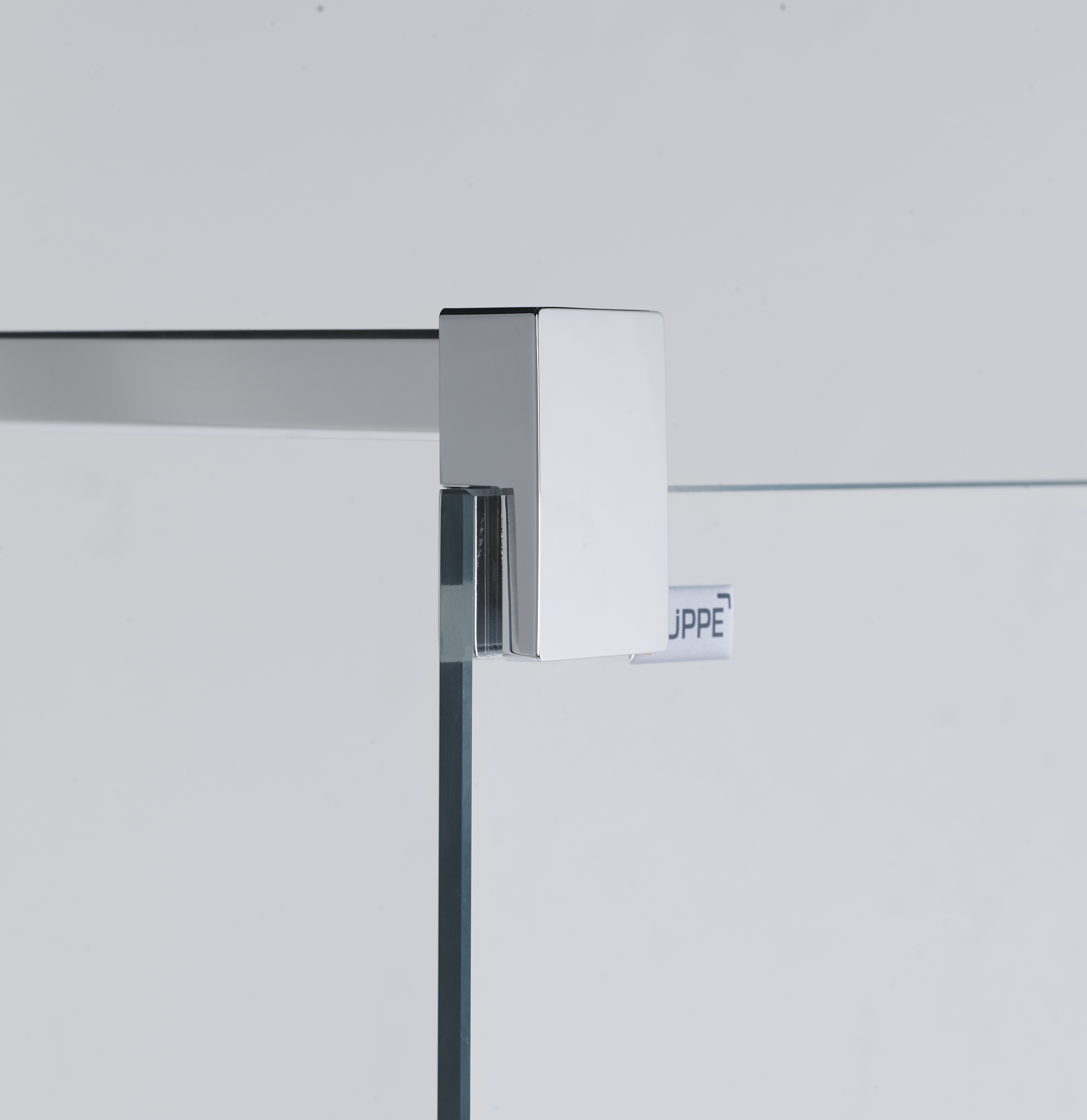 Kabina Walk-in X8 120x200 transparentna profil chromowany Huppe - 4