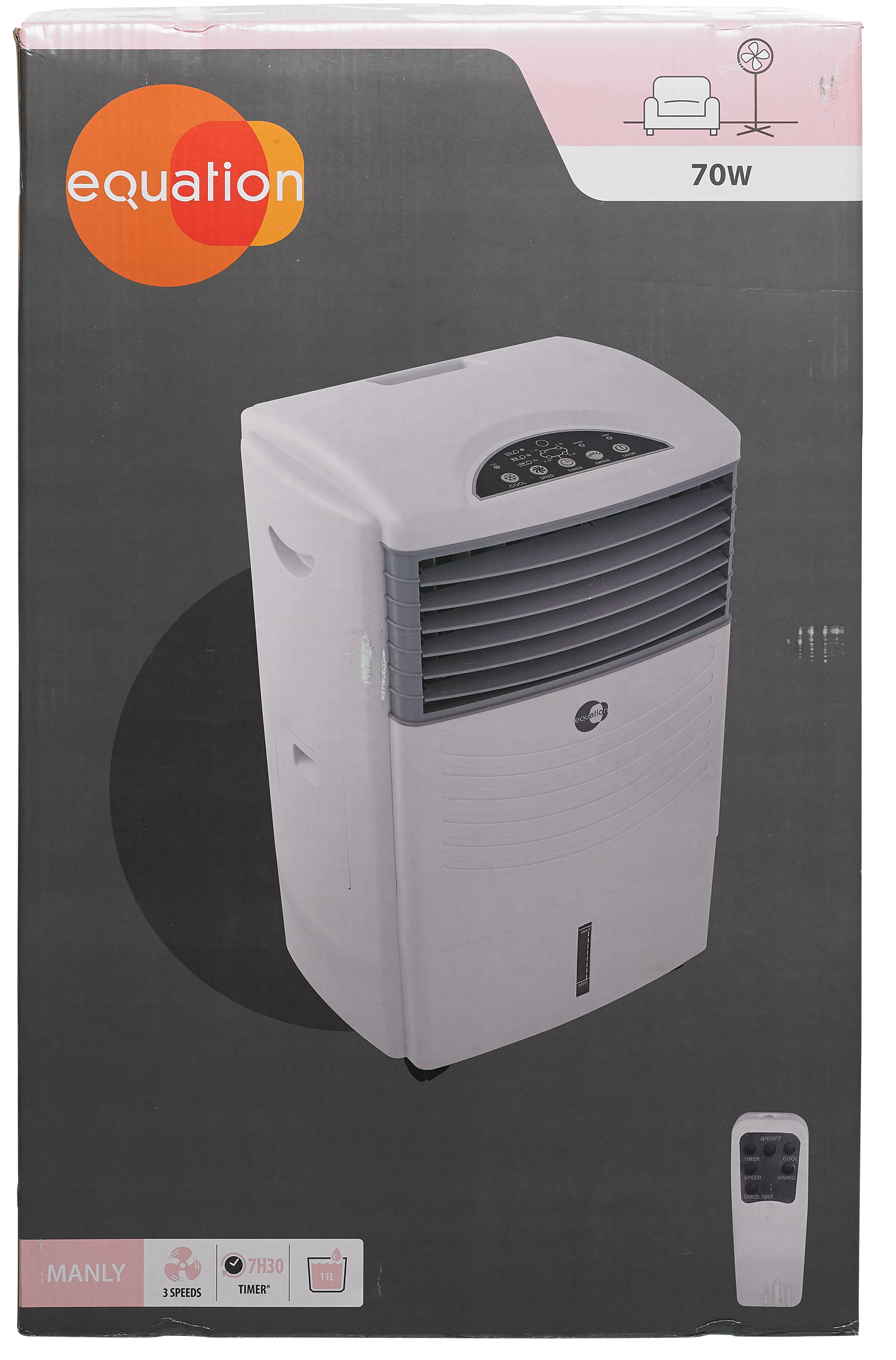 Klimator 70 W ZS998 - 1 EQUATION - 10
