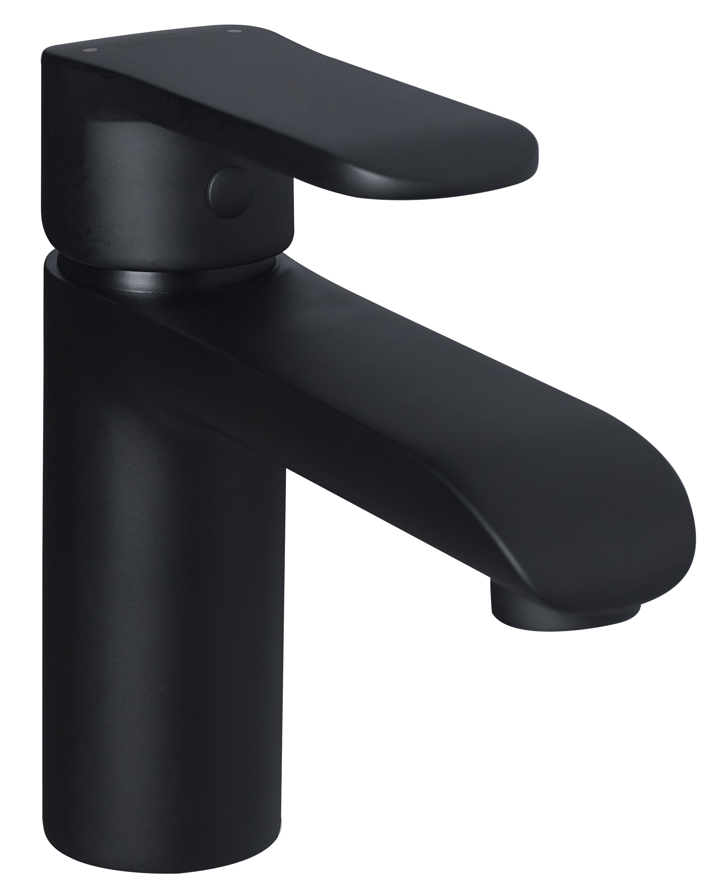 Bateria umywalkowa czarna Siros Invena