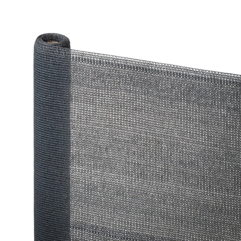 Osłona balkonowa 1.5x10 m 130 g/m2 antracyntowa Naterial