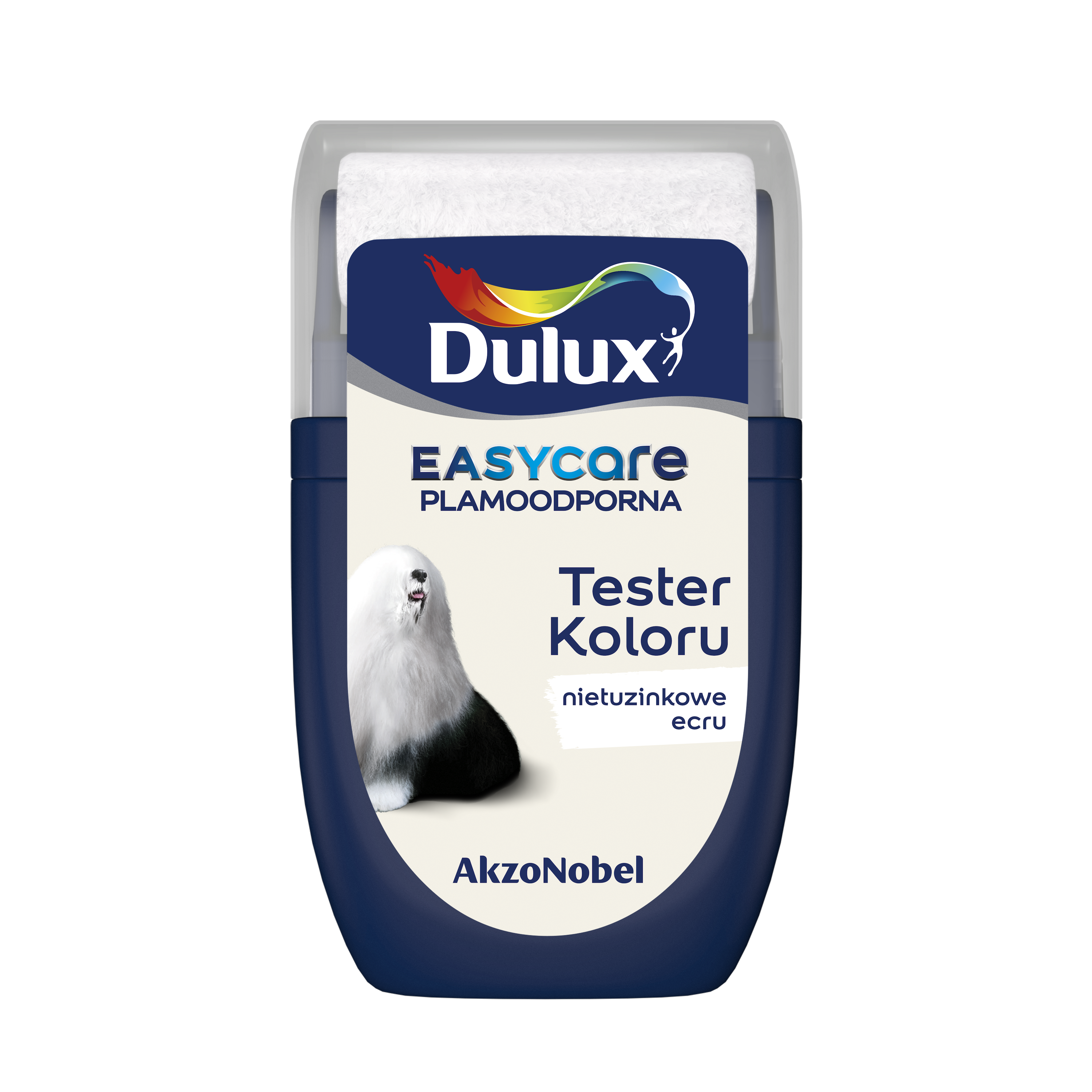 Tester farby Dulux Easycare Nietuzinkowe ecru 30 ml - 5