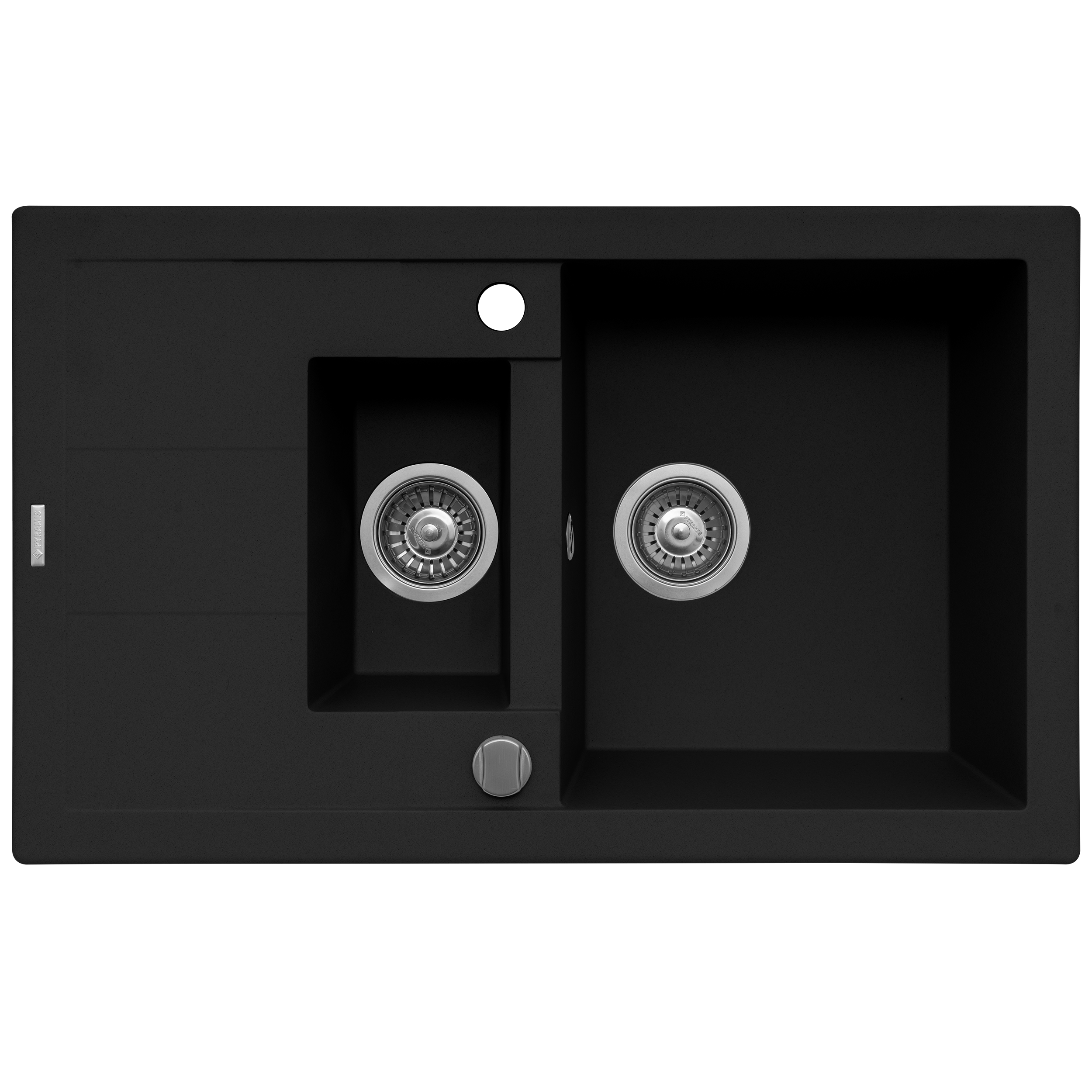 Zlewozmywak granitowy Senar 2 Pyramis