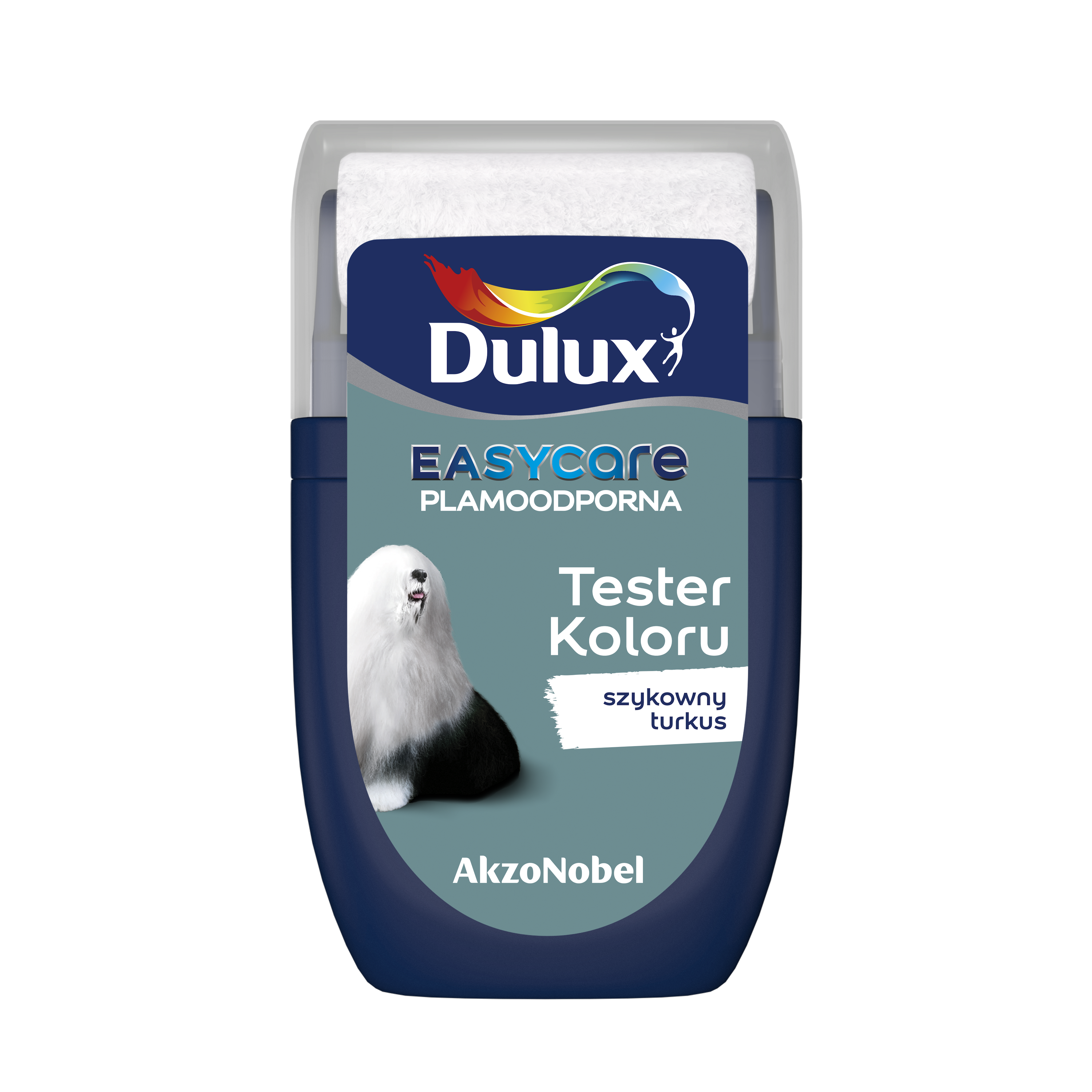Tester farby Dulux Easycare Szykowny turkus 30 ml