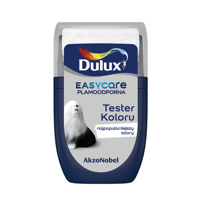 Tester farby Dulux Easycare Najpopularniejszy szary 30 ml