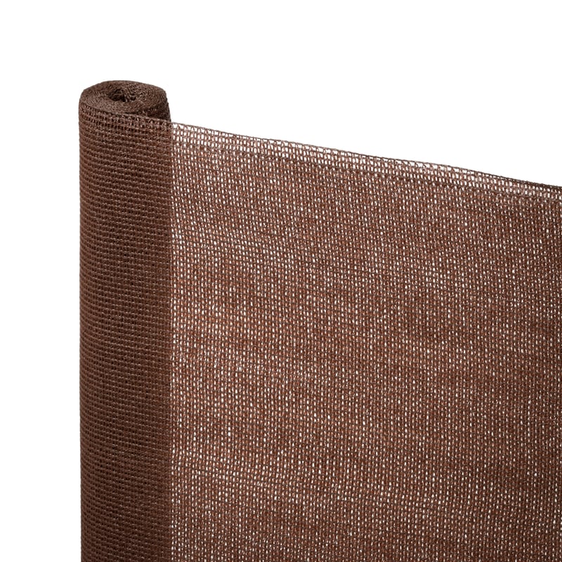 Osłona balkonowa 1x3 m brązowa 130 g/m2 Naterial