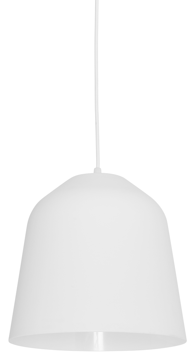 Lampa wisząca Bizen biała E27 Inspire