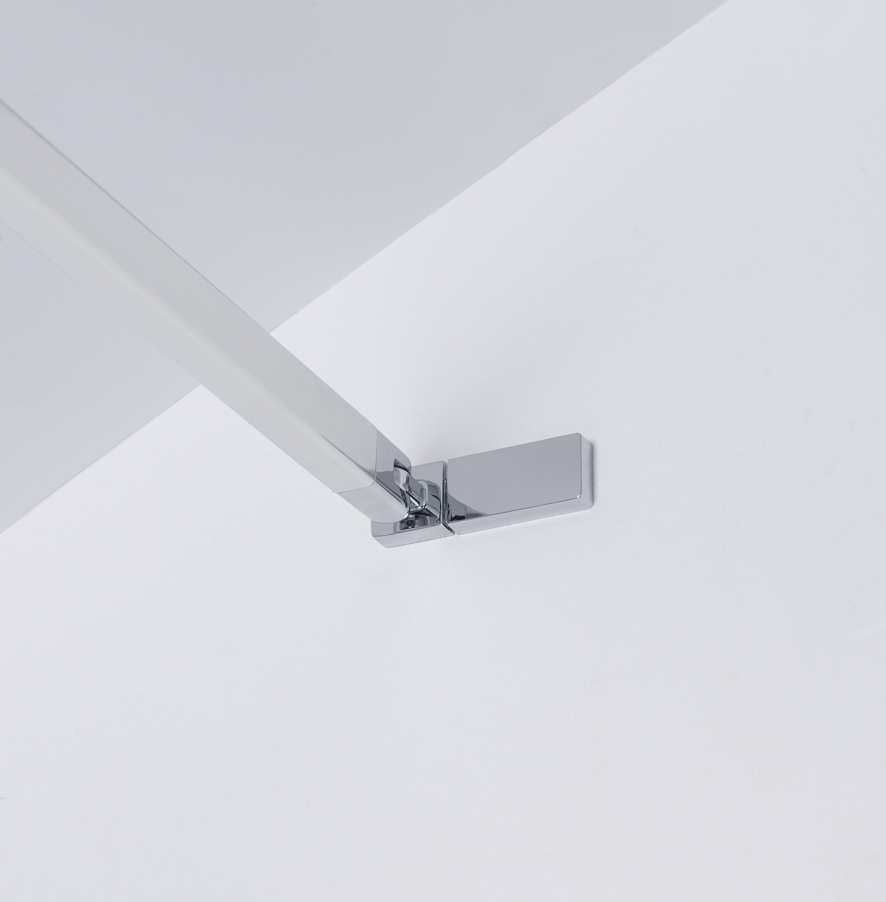 Kabina Walk-in X8 120x200 transparentna profil chromowany Huppe - 3