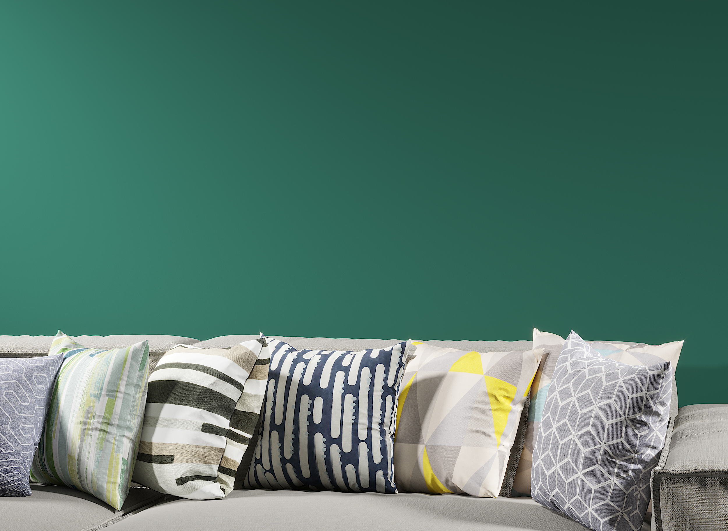 Farba wewnętrzna EASYCARE 2.5 l Zieleń Boho DULUX - 5