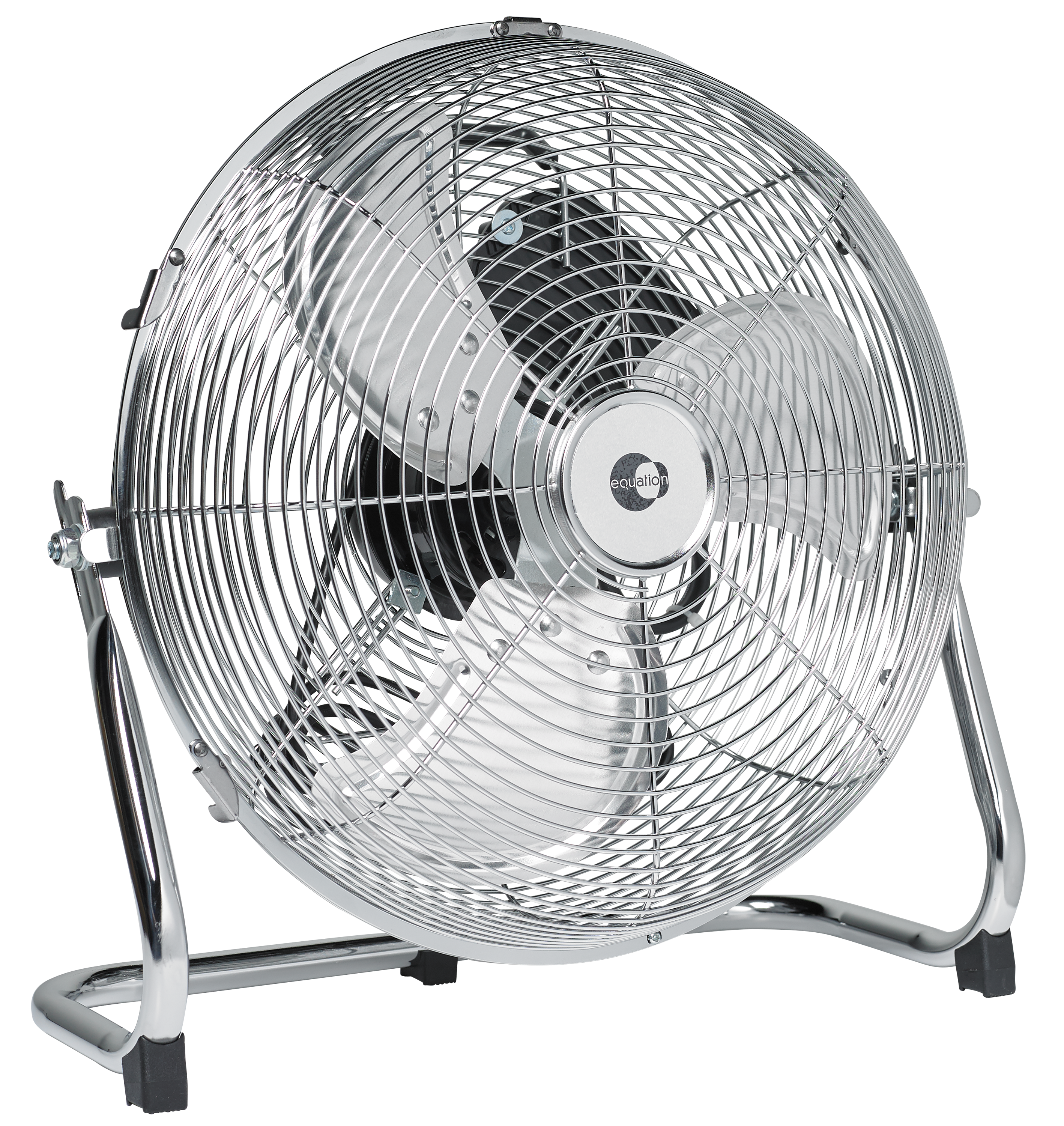 Wentylator podłogowy cyrkulacyjny bębnowy 30 cm B6882M5APEQ05 45W inox Equation