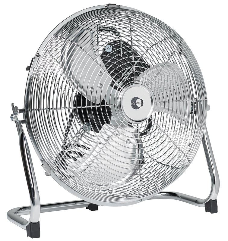 Wentylator podłogowy cyrkulacyjny bębnowy 30 cm B6882M5APEQ05 45W inox Equation