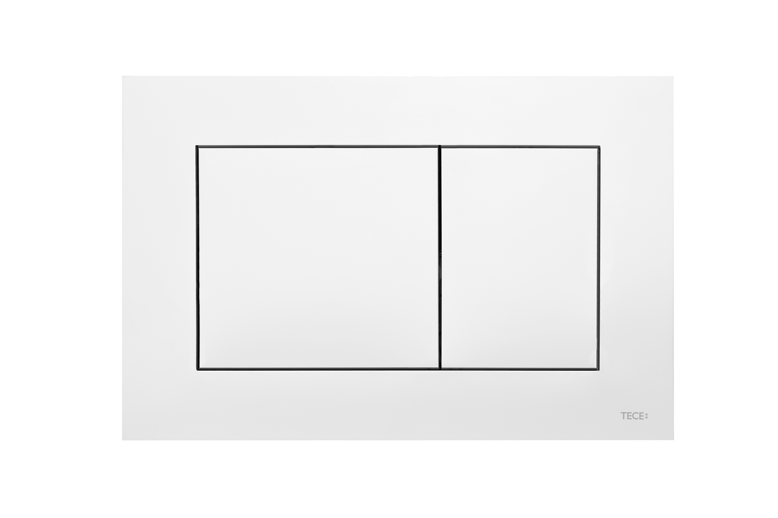 Przycisk spłukujący do stelaża Now biały błyszczący Tece - 10