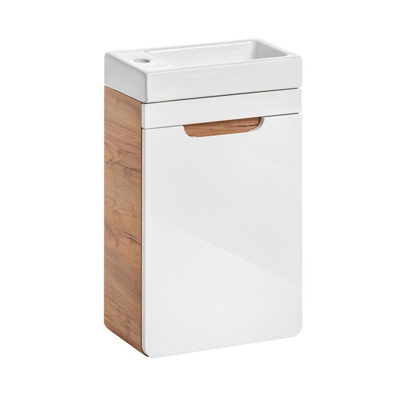 Zestaw mebli łazienkowych z umywalką 40 Aruba Comad