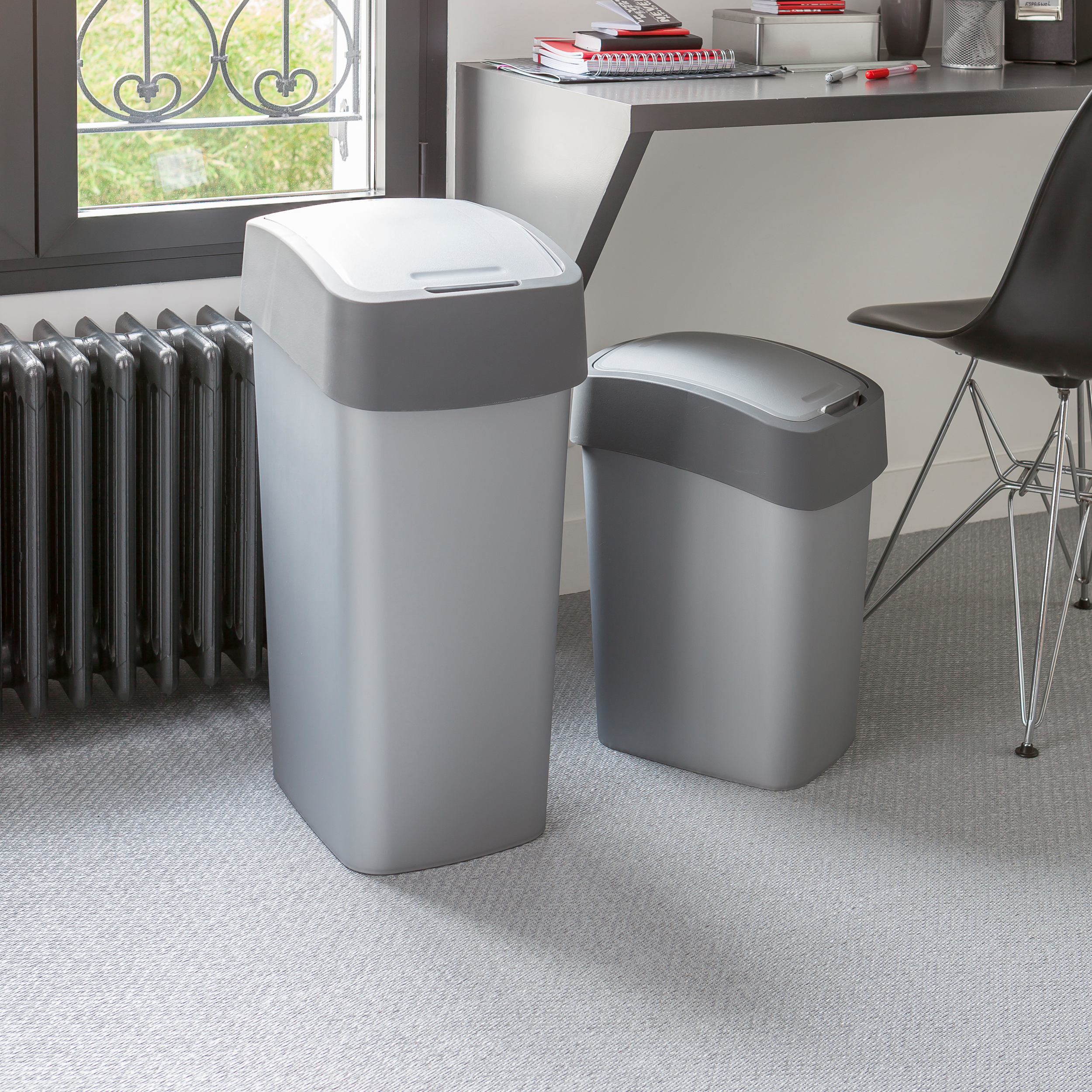 Kosz na śmieci Flip bin 25 l Curver - 6