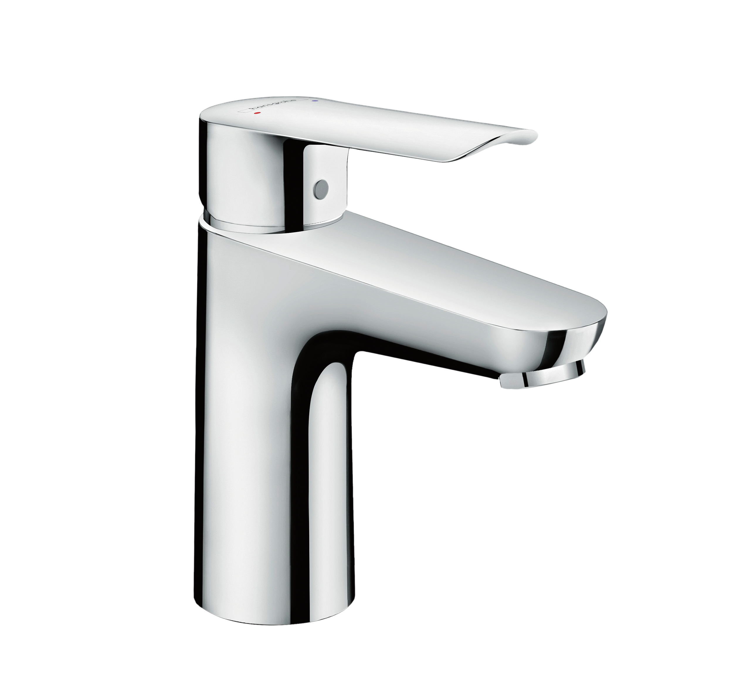 Bateria umywalkowa chrom 14.5 cm Logis E Hansgrohe - 3