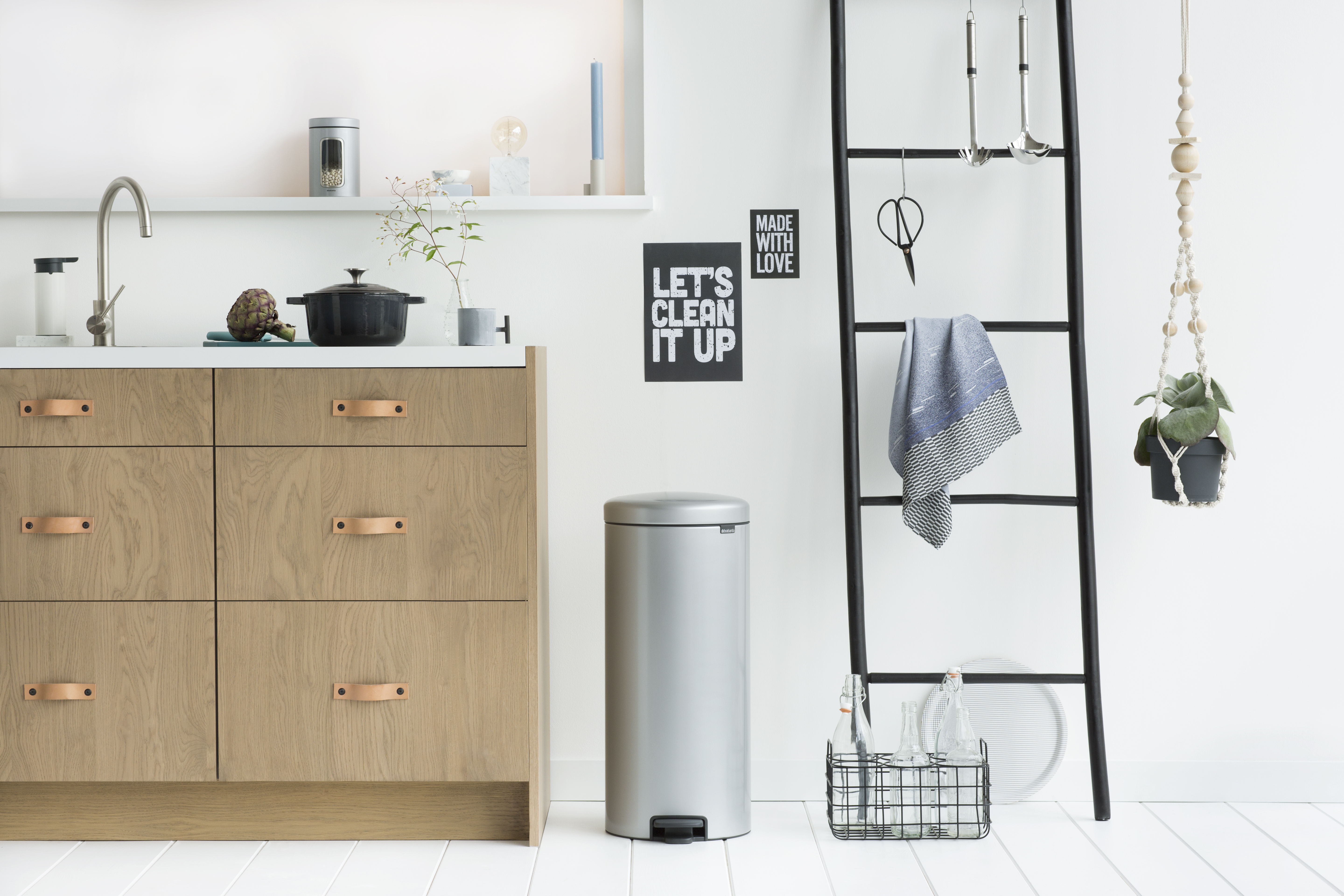 Kosz na śmieci Newicon 30 l Brabantia - 2