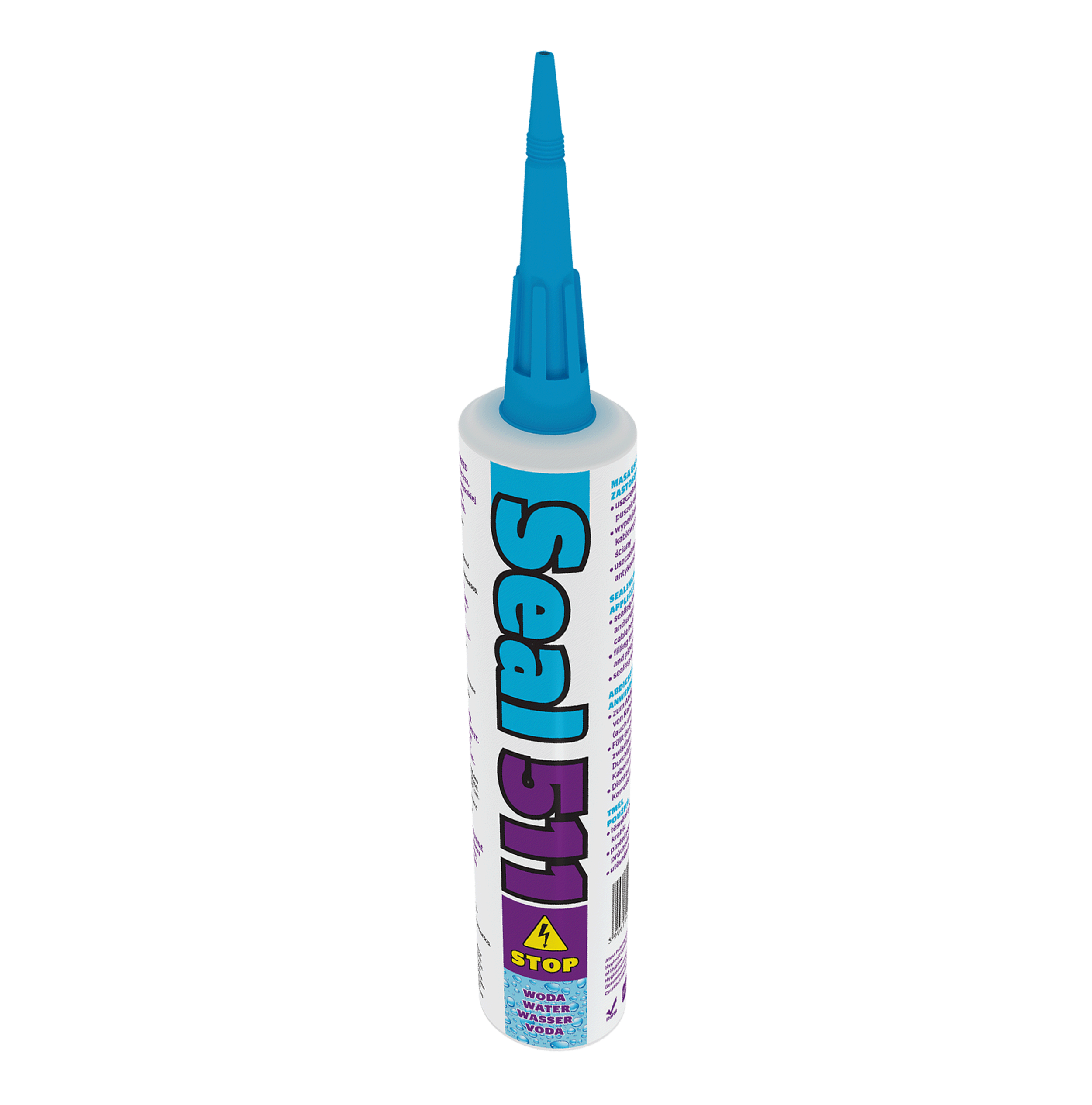 Masa uszczelniająca do puszek 310 ml 511
