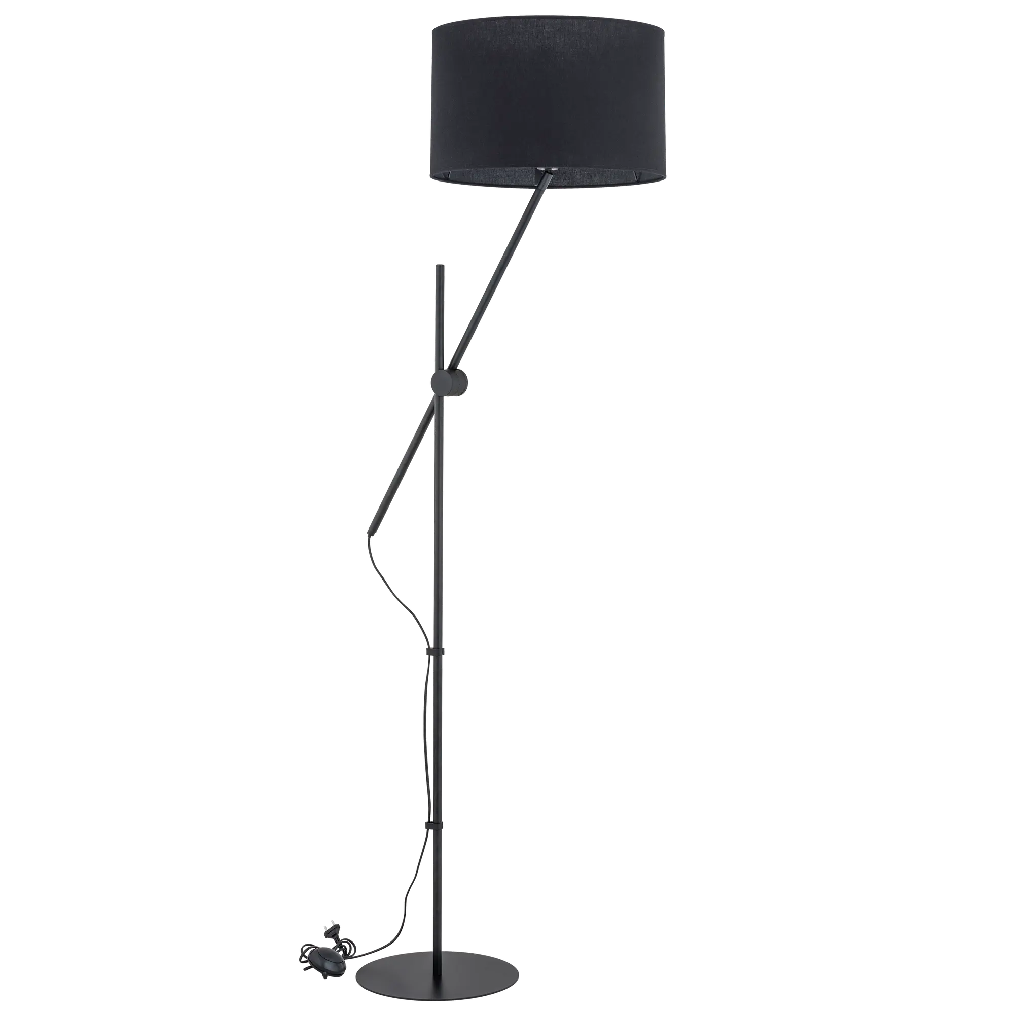 Lampa podłogowa LORA czarna E27 ALFA